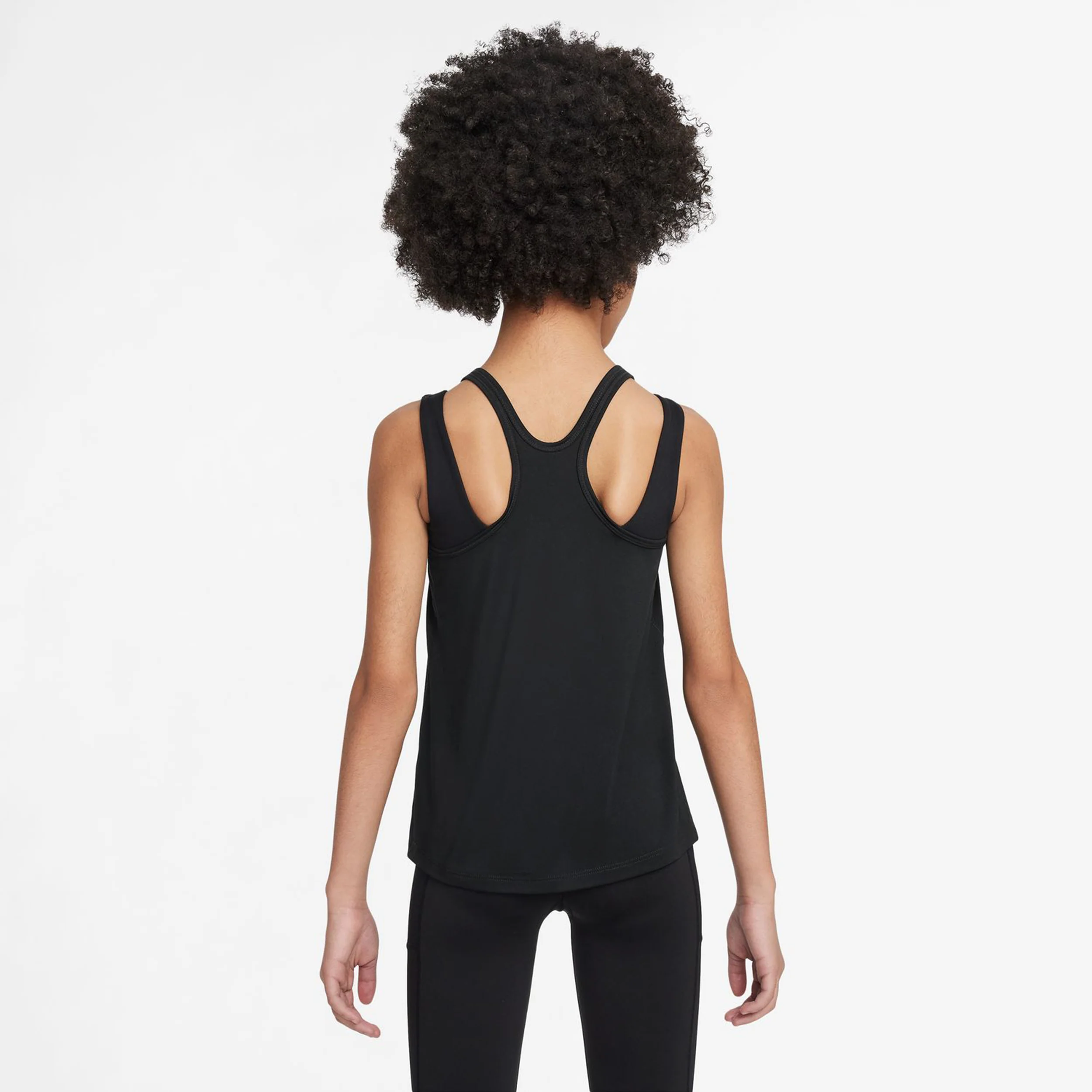 Dri-Fit One Linne Flickor-Svart - Image 5