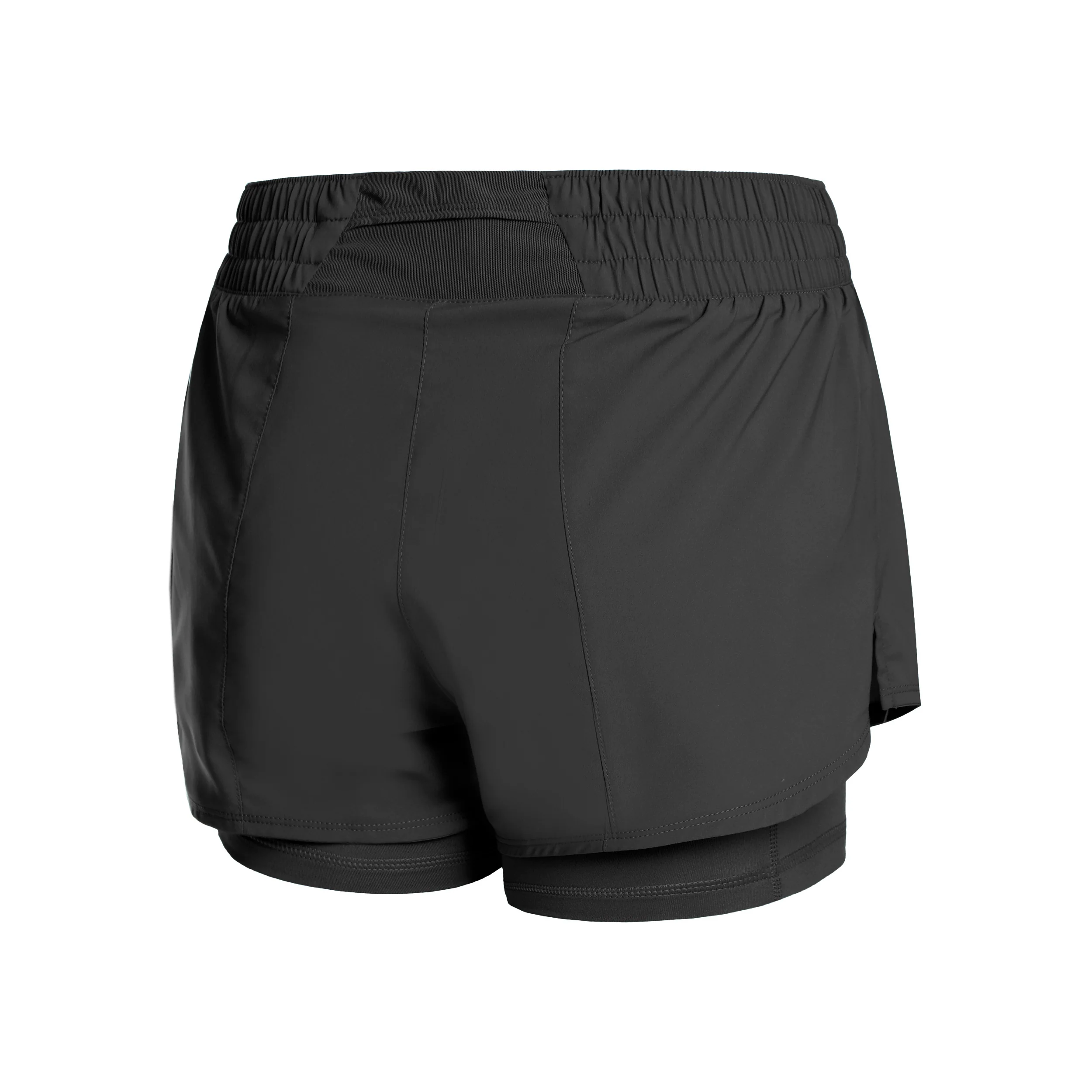 Dri-Fit One MR 2in1 Shorts Damer-Svart - Image 2