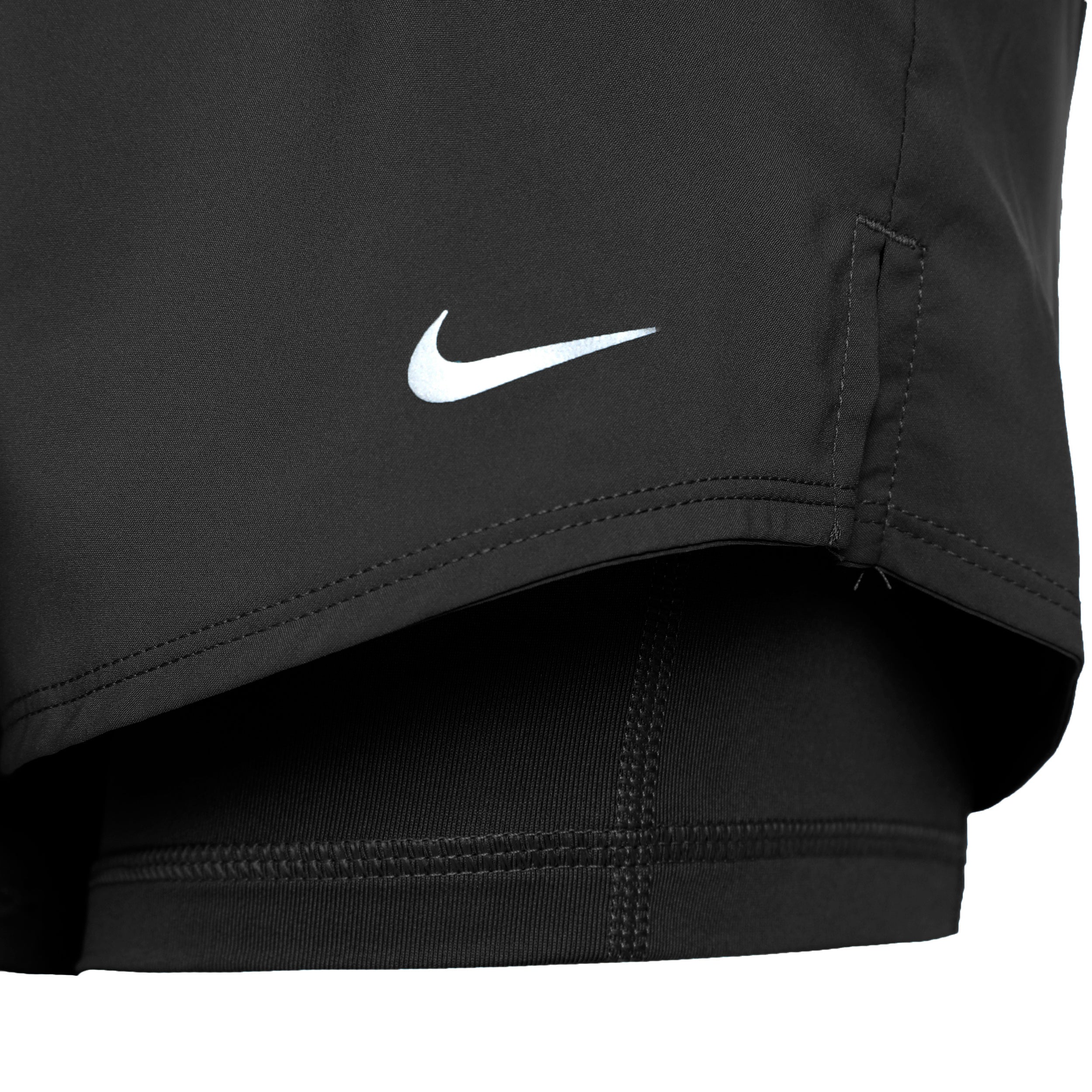 Dri-Fit One MR 2in1 Shorts Damer-Svart - Image 3