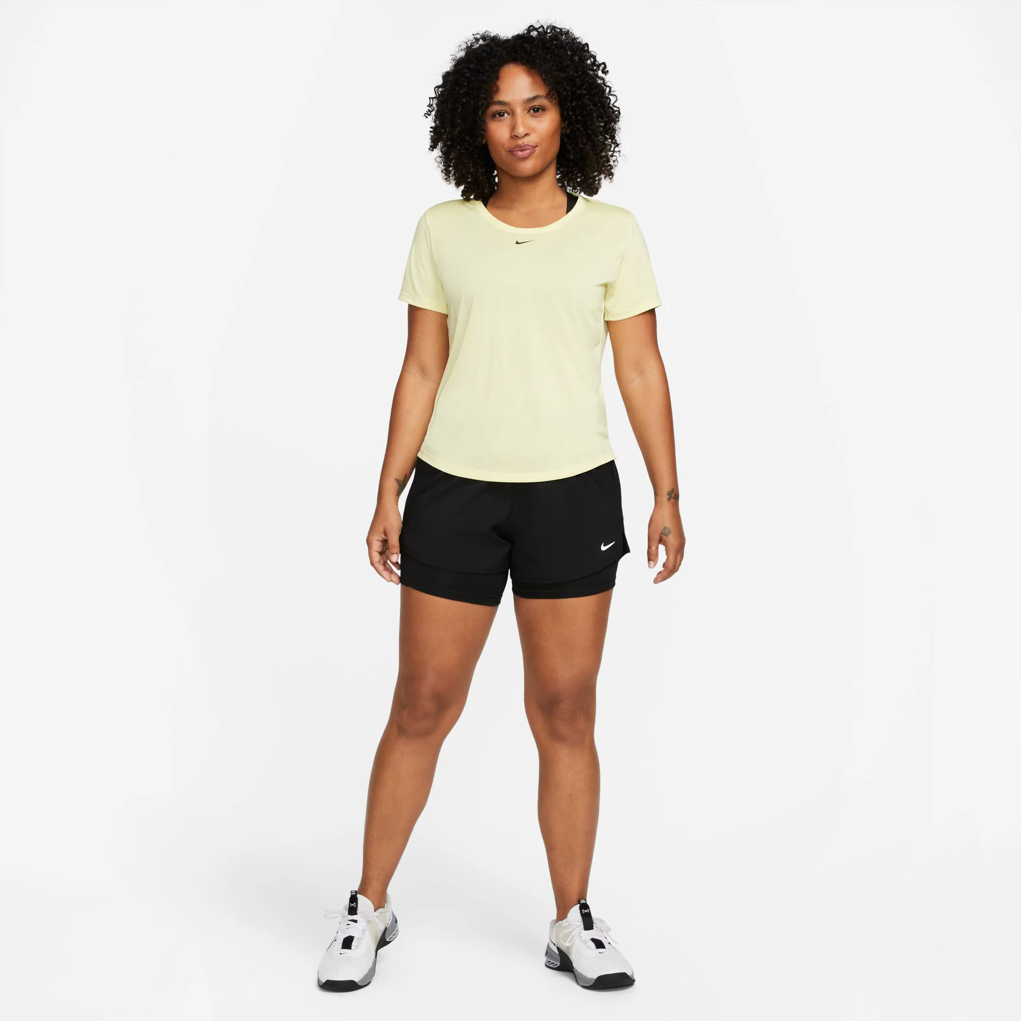 Dri-Fit One MR 2in1 Shorts Damer-Svart - Image 7