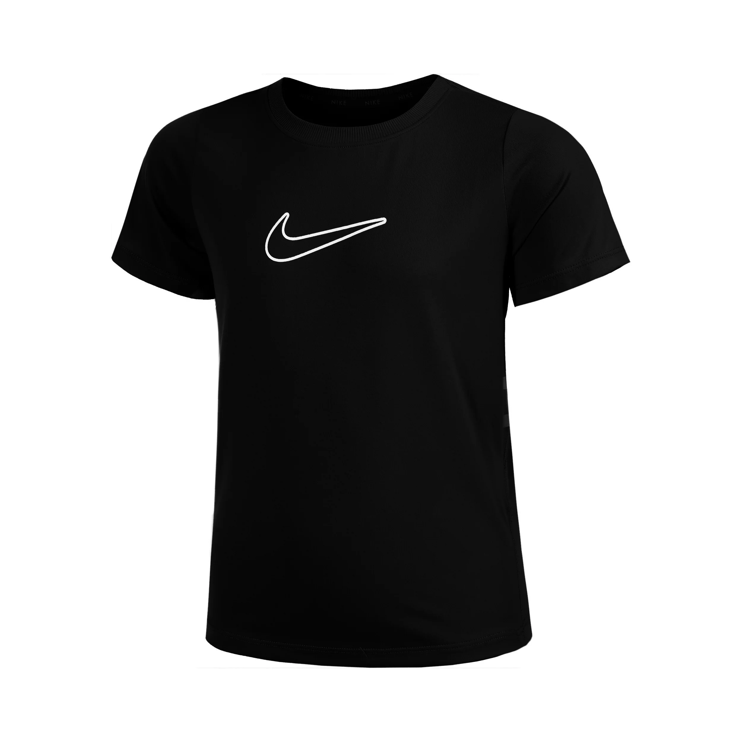 Dri-Fit One STD T-shirt Flickor-Svart