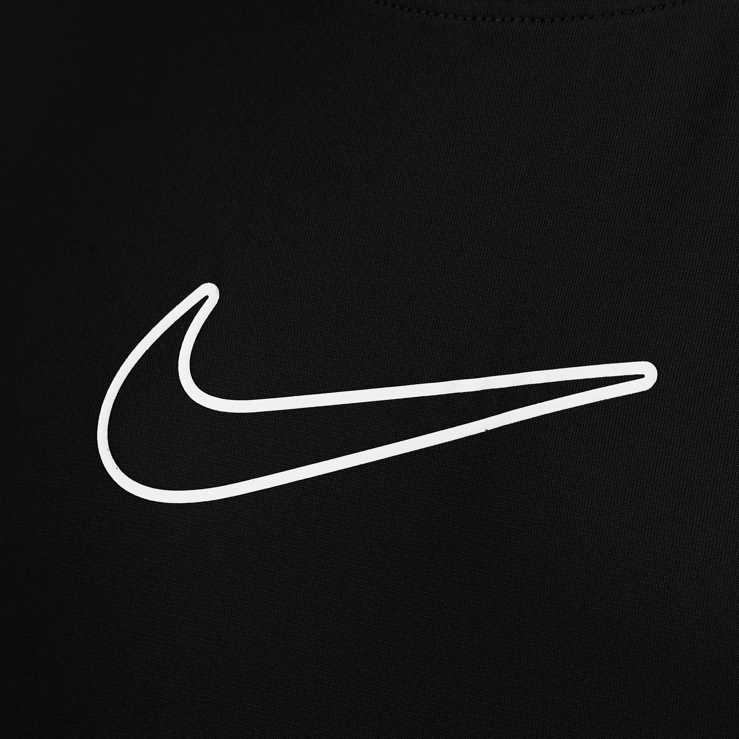 Dri-Fit One STD T-shirt Flickor-Svart - Image 3
