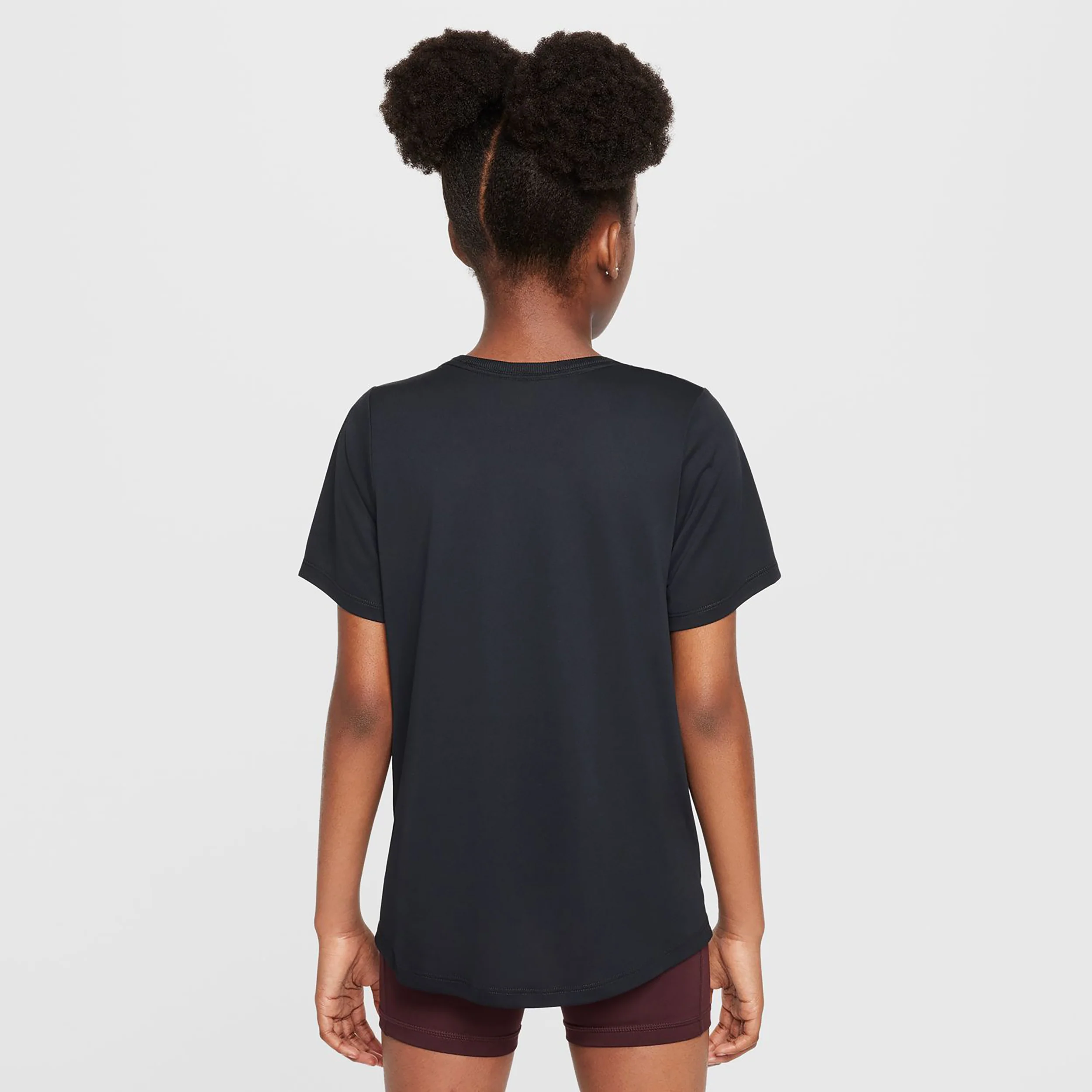 Dri-Fit One STD T-shirt Flickor-Svart - Image 5