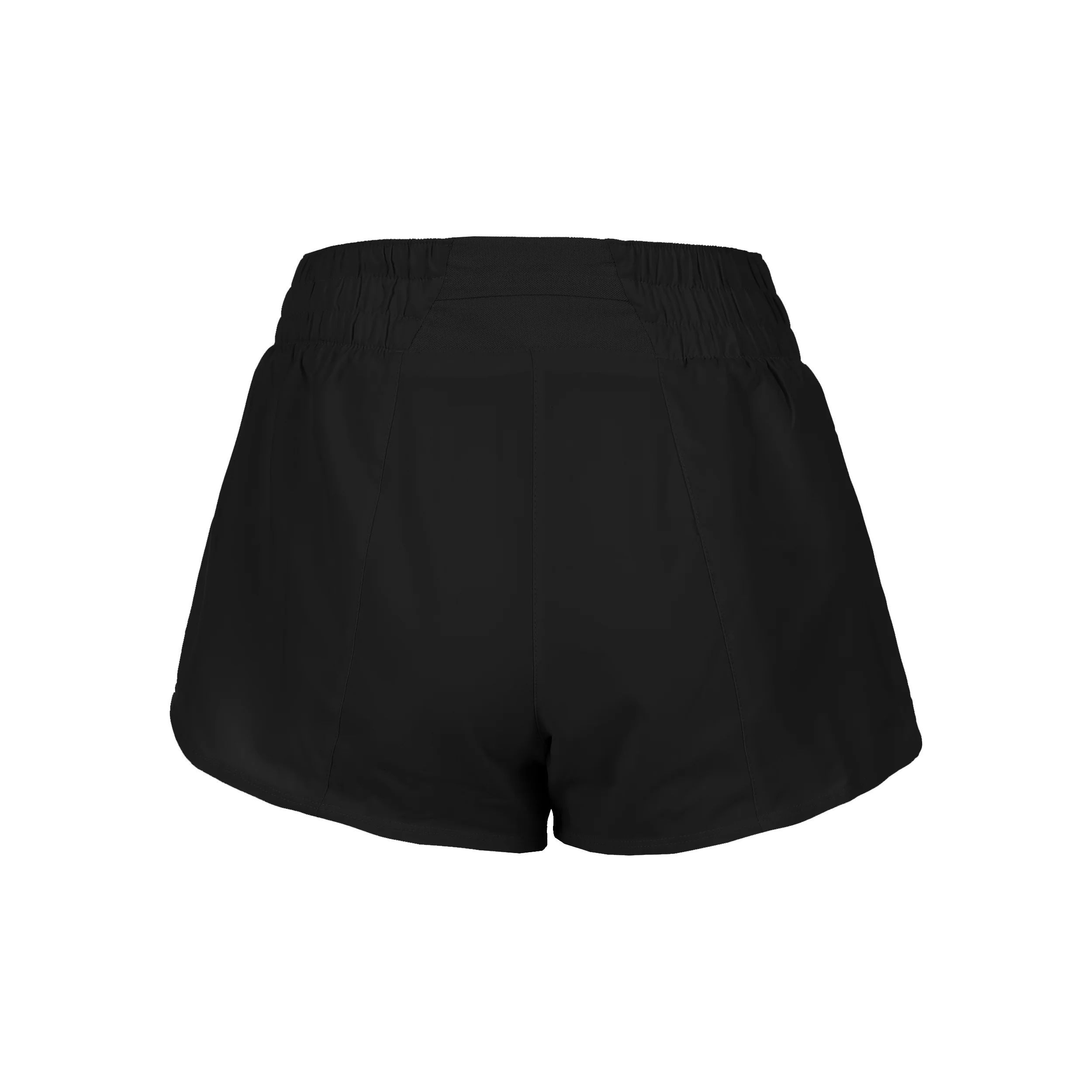 Dri-Fit One Swoosh Löparshorts Damer-Svart - Image 2
