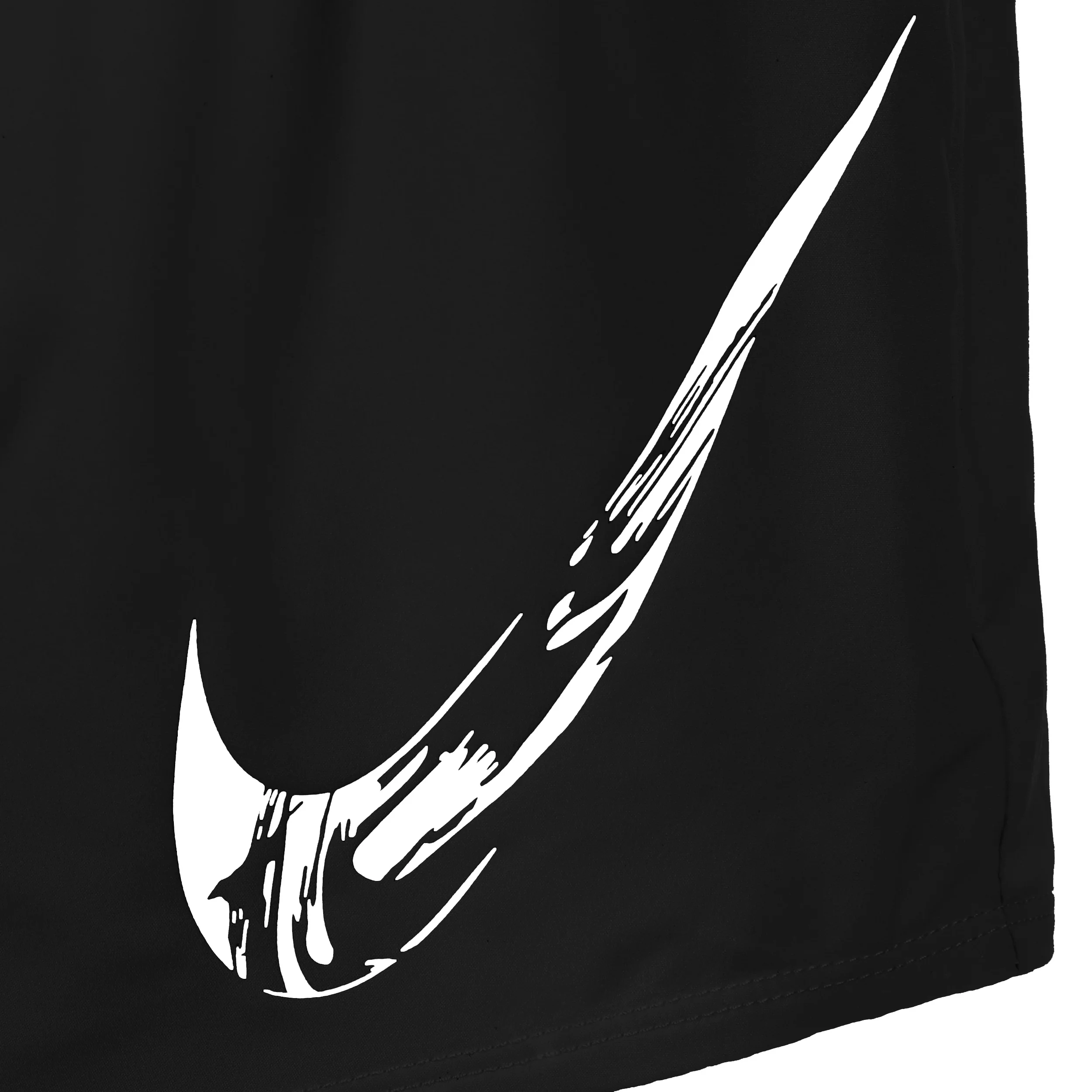 Dri-Fit One Swoosh Löparshorts Damer-Svart - Image 3