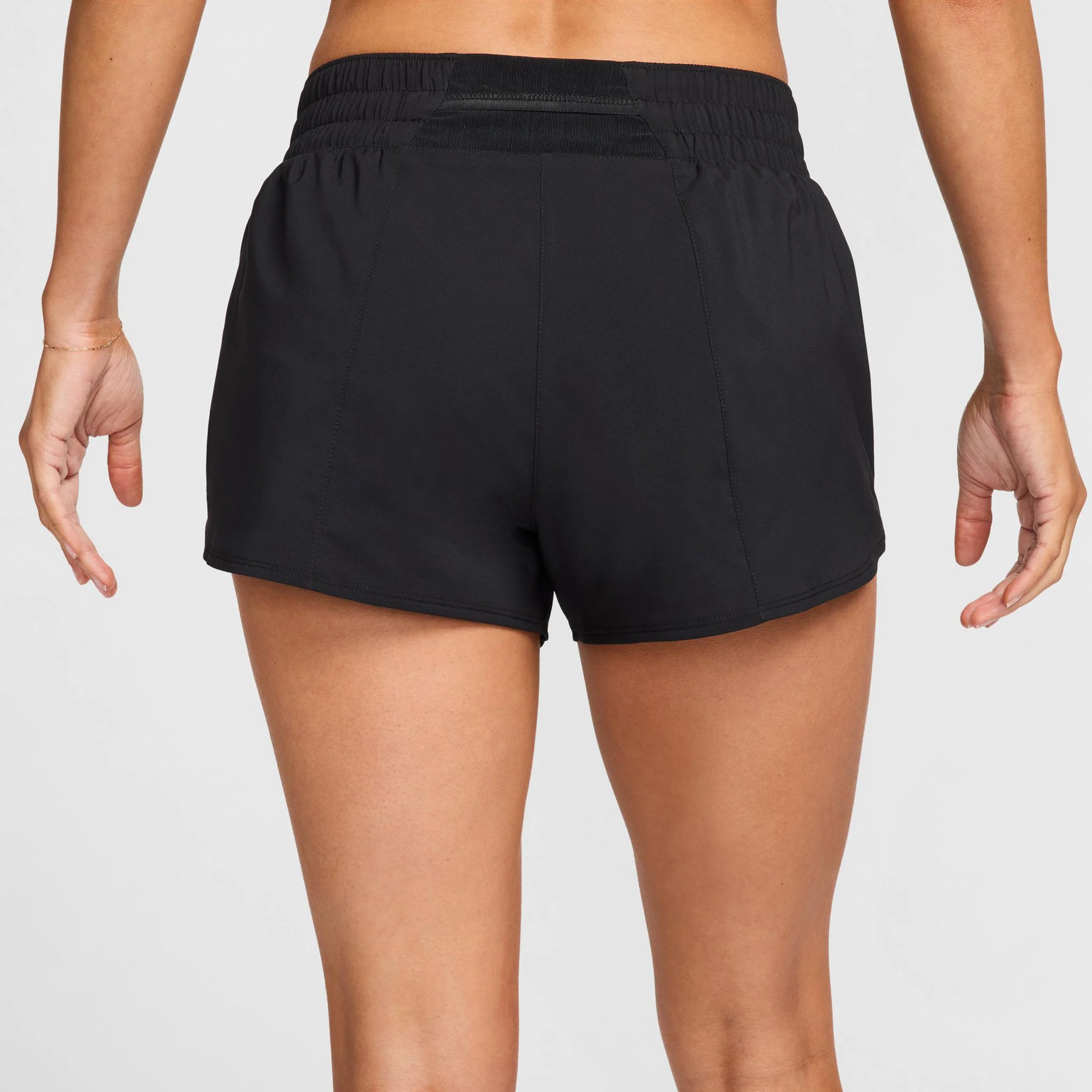 Dri-Fit One Swoosh Löparshorts Damer-Svart - Image 5