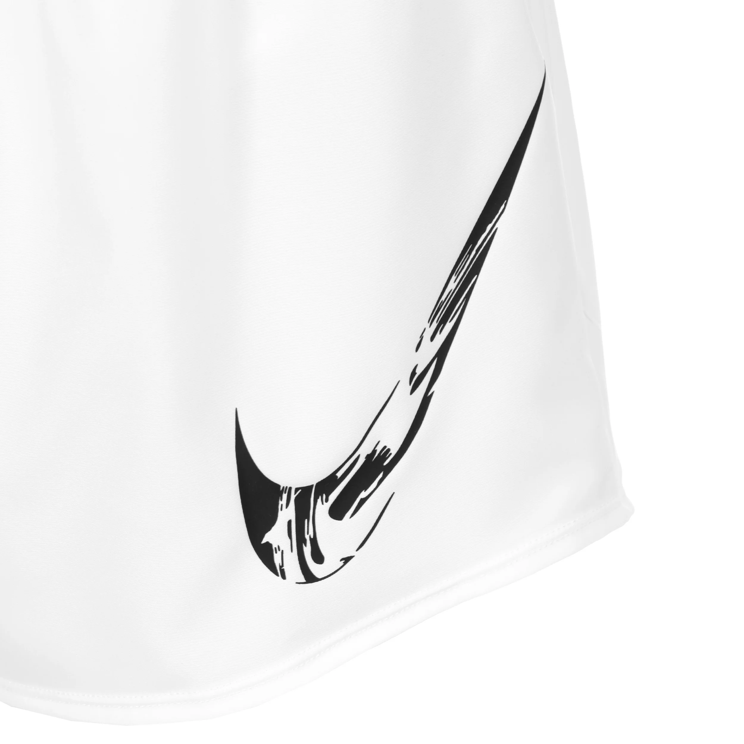 Dri-Fit One Swoosh Löparshorts Damer-Vit - Image 3