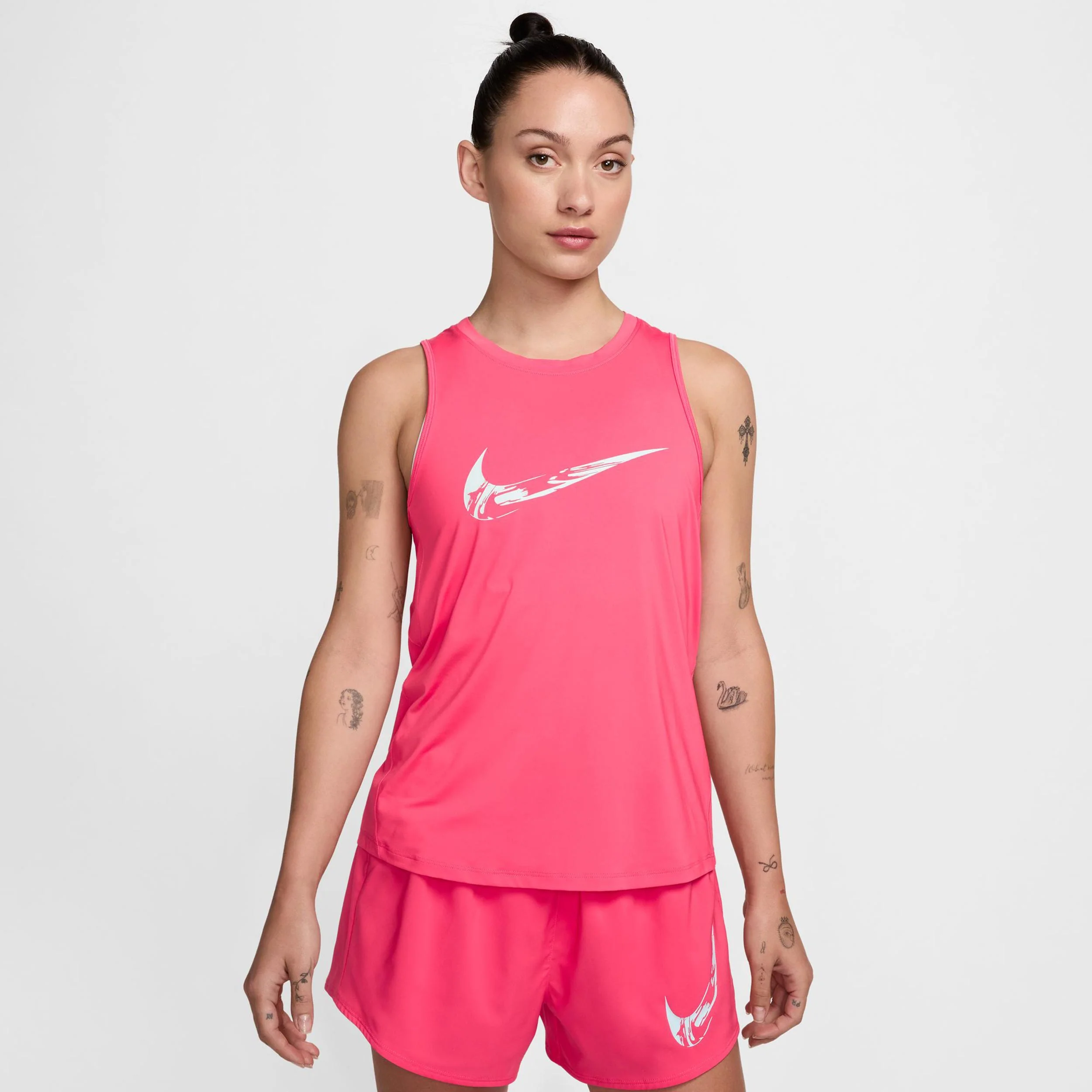 Dri-Fit One Swoosh Löpartröja Damer-Berry - Image 4