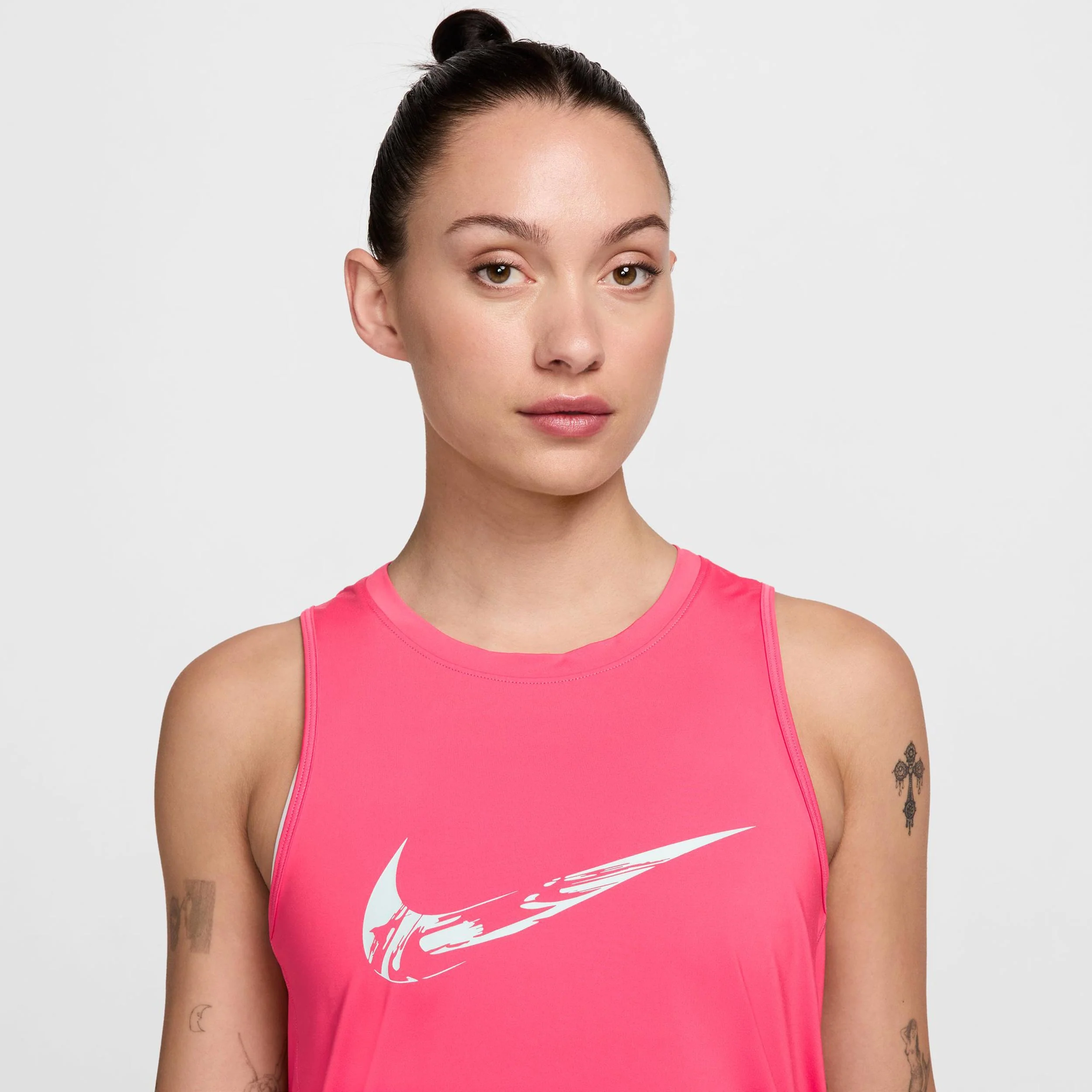 Dri-Fit One Swoosh Löpartröja Damer-Berry - Image 7