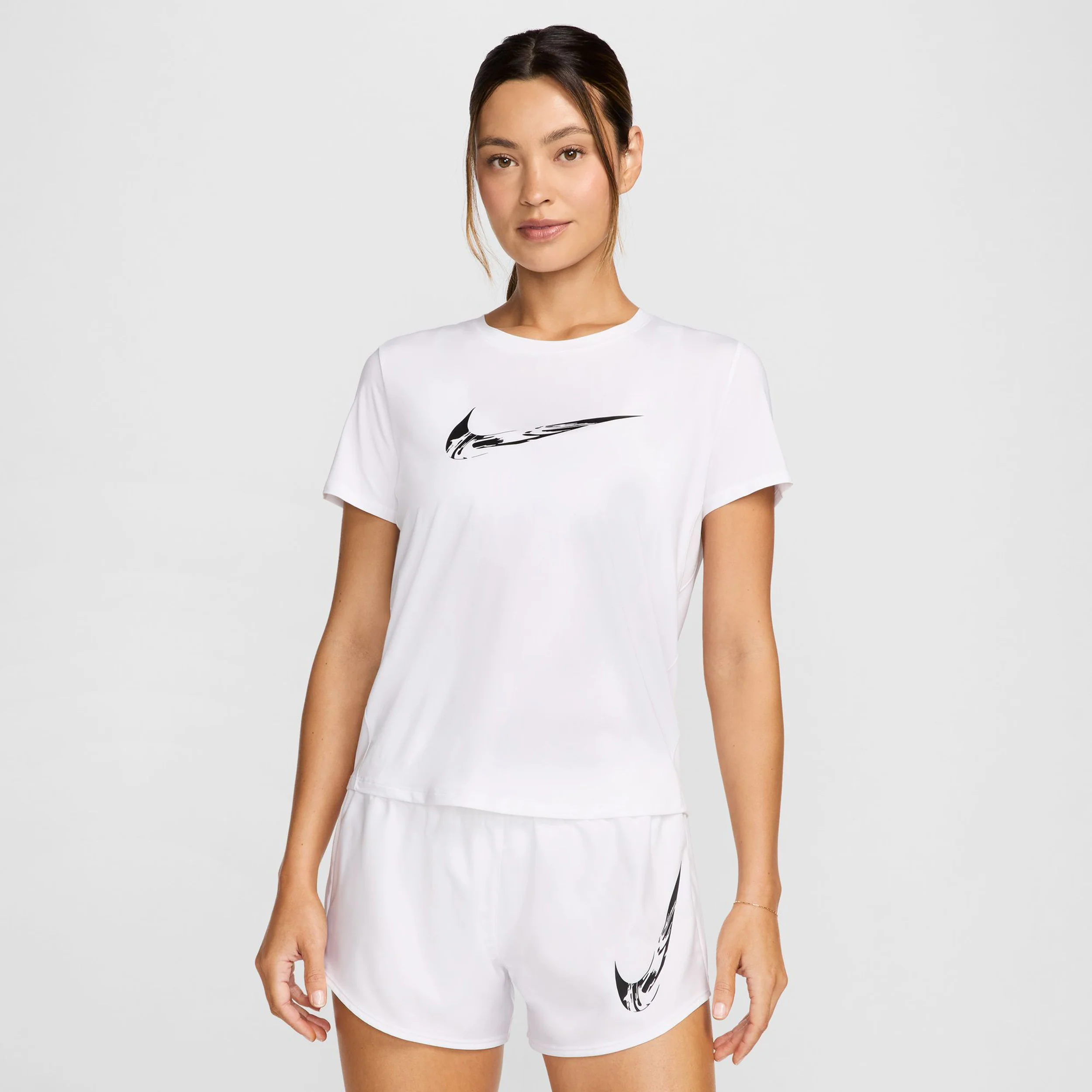 Dri-Fit One Swoosh Löpartröja Damer-Vit - Image 4