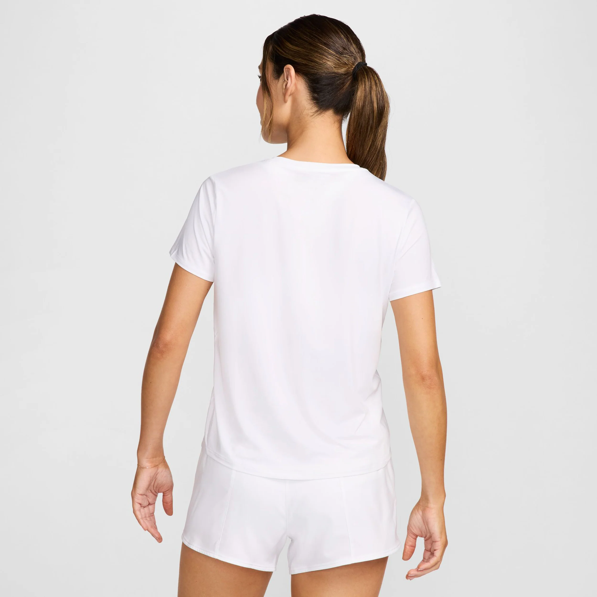 Dri-Fit One Swoosh Löpartröja Damer-Vit - Image 5