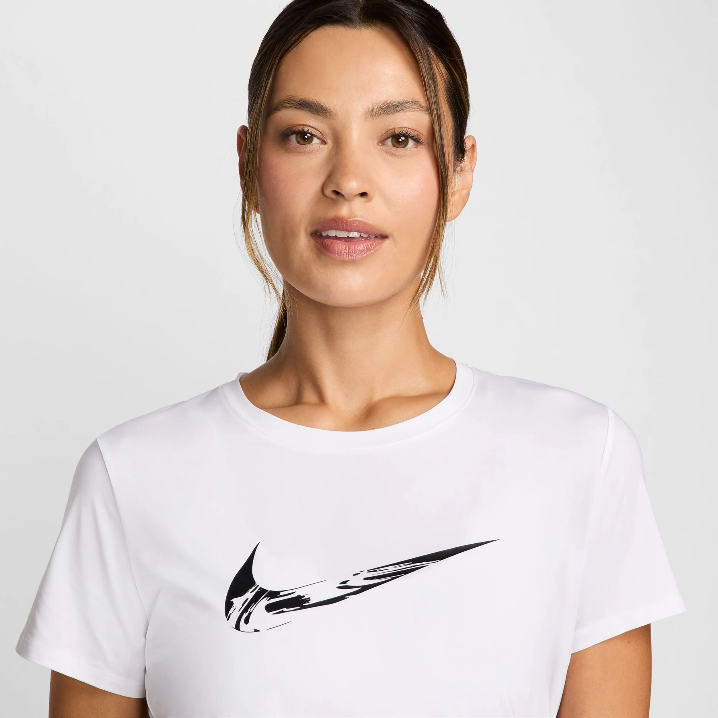 Dri-Fit One Swoosh Löpartröja Damer-Vit - Image 6