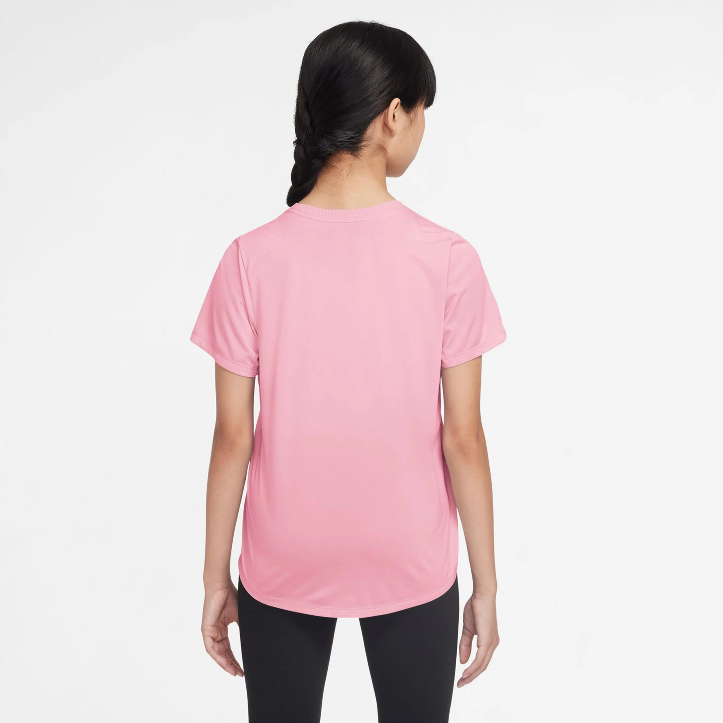 Dri-Fit One T-shirt Flickor-Rosa,Vit - Image 2