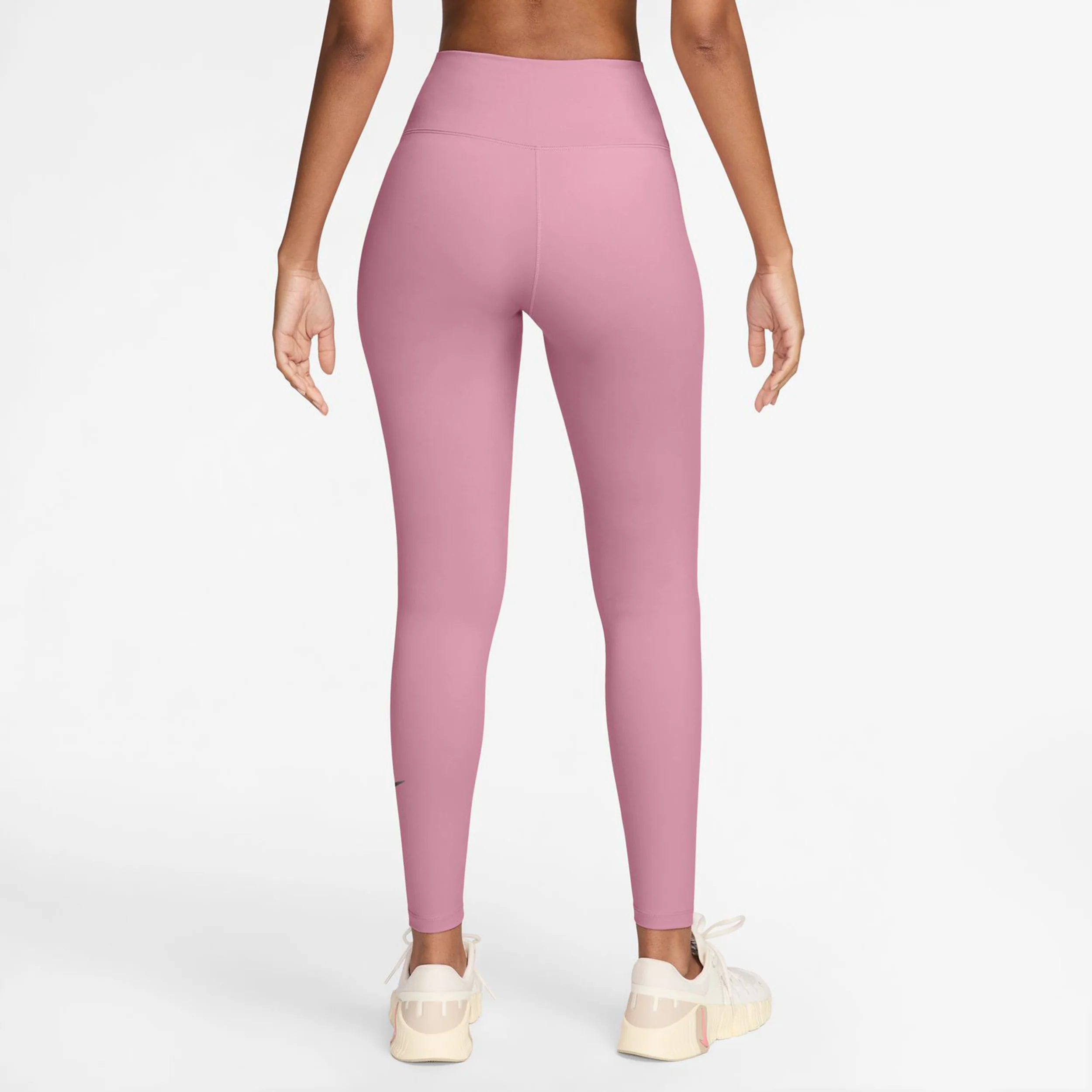 Dri-Fit One Tights Damer-Pink,Svart - Image 4