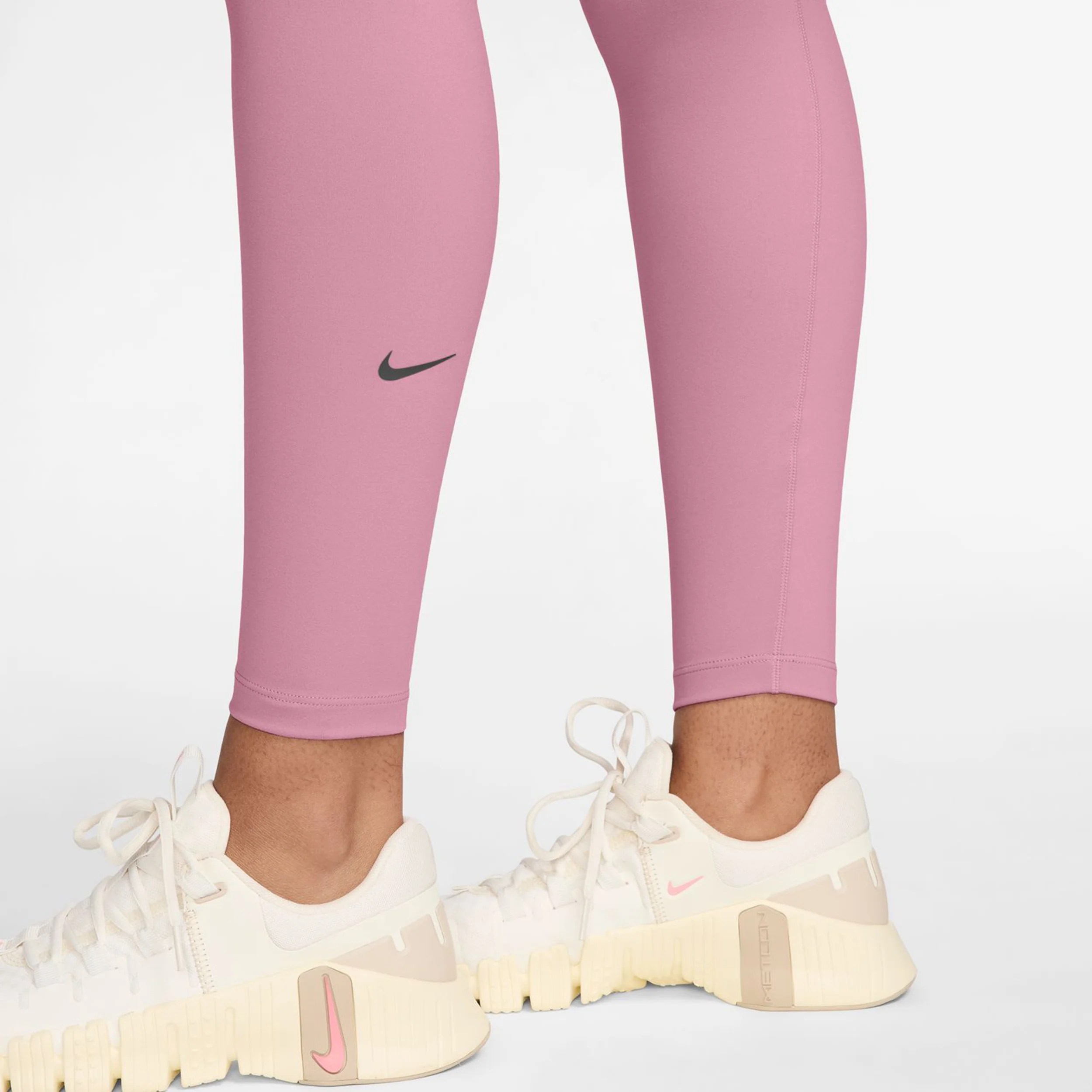 Dri-Fit One Tights Damer-Pink,Svart - Image 5