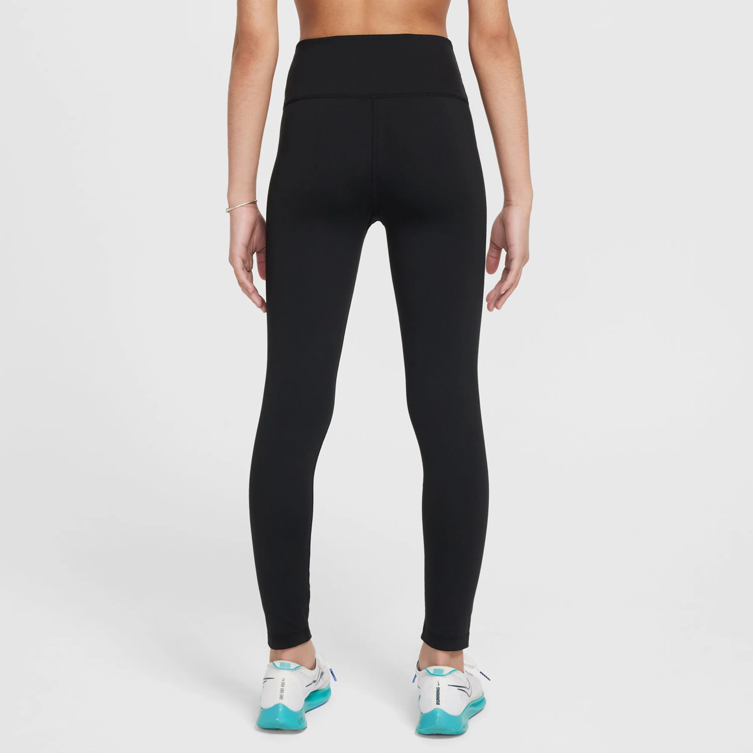 Dri-Fit One Tights Flickor-Svart,Vit - Image 5
