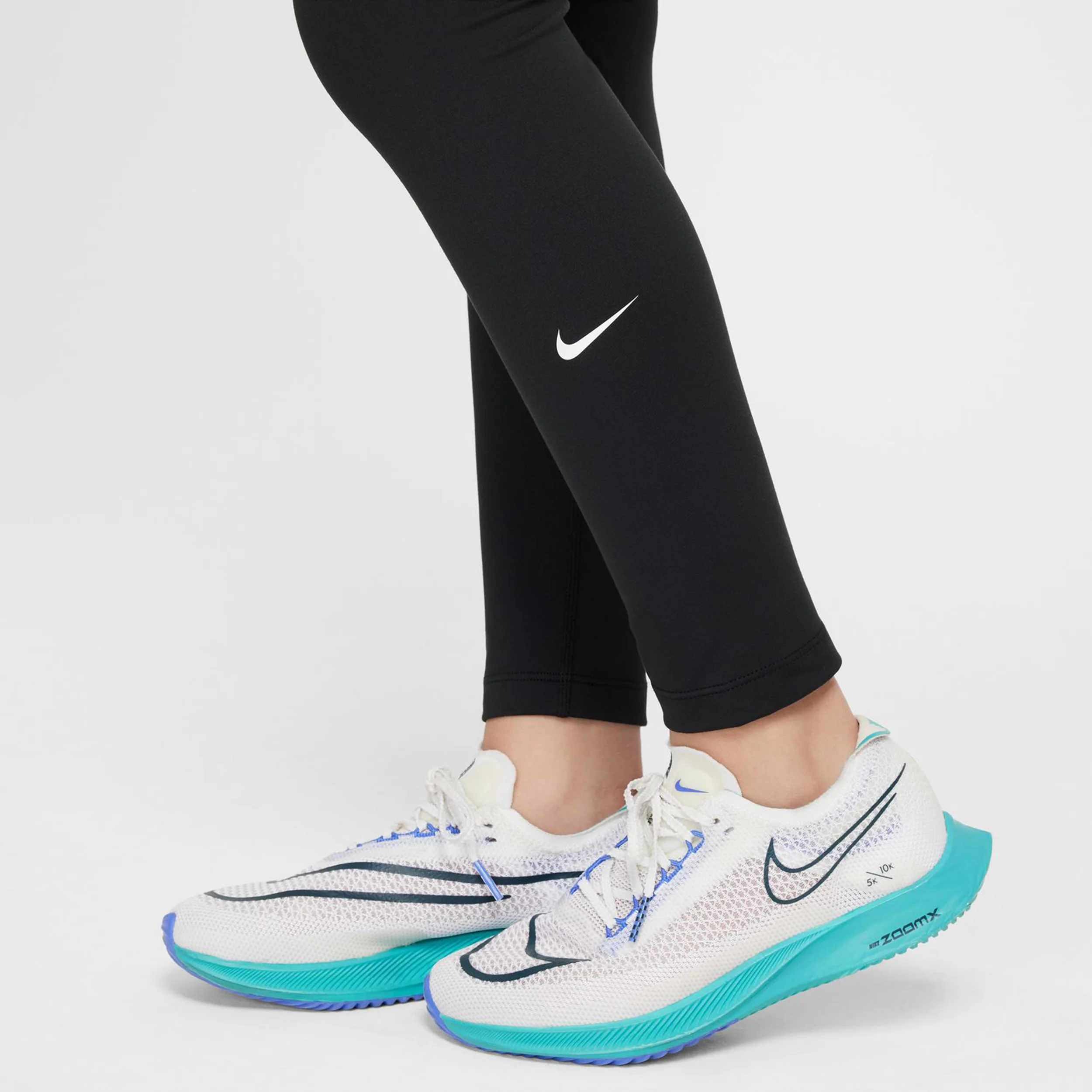 Dri-Fit One Tights Flickor-Svart,Vit - Image 6