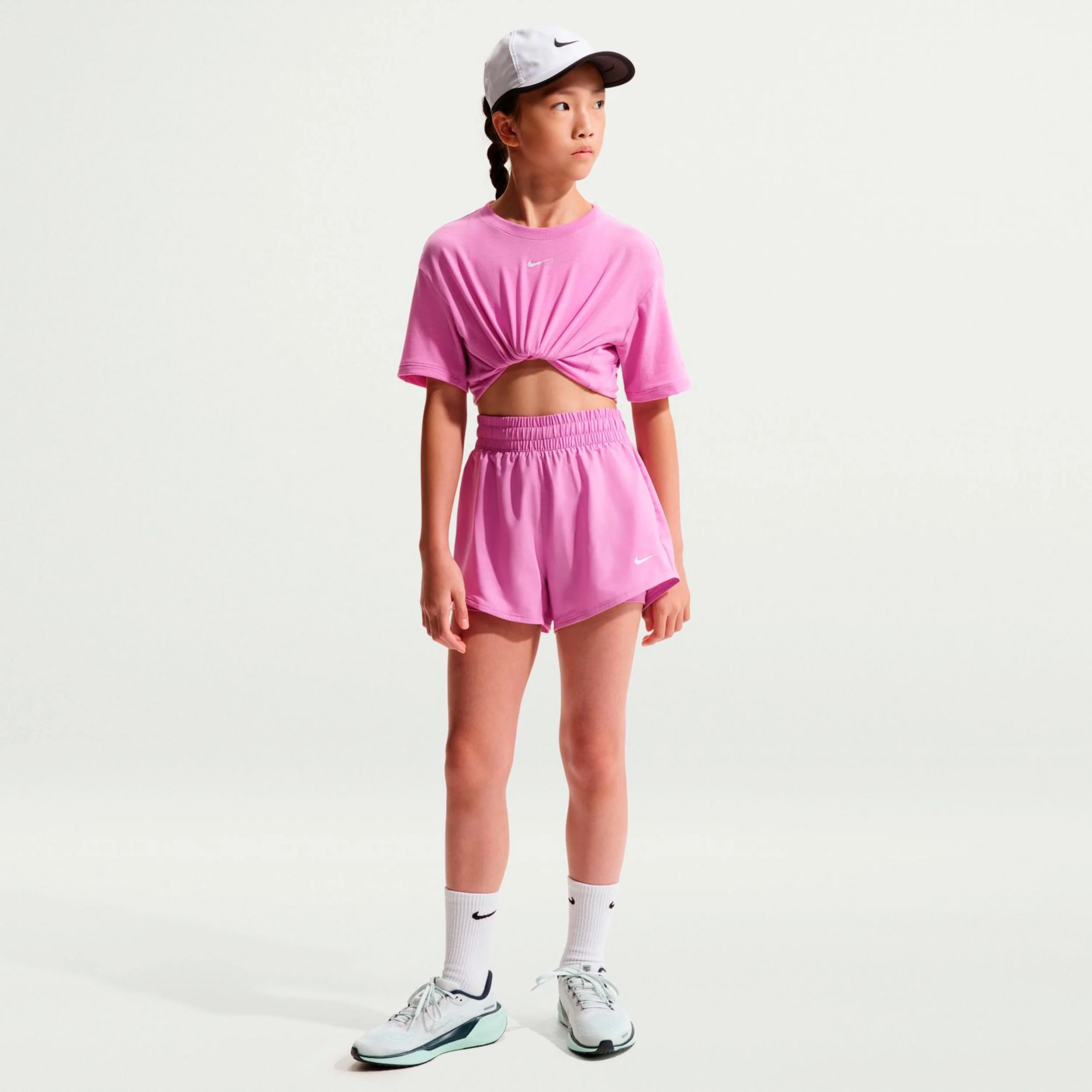 Dri-Fit Onr 2in1 3in Shorts Flickor-syrén - Image 2