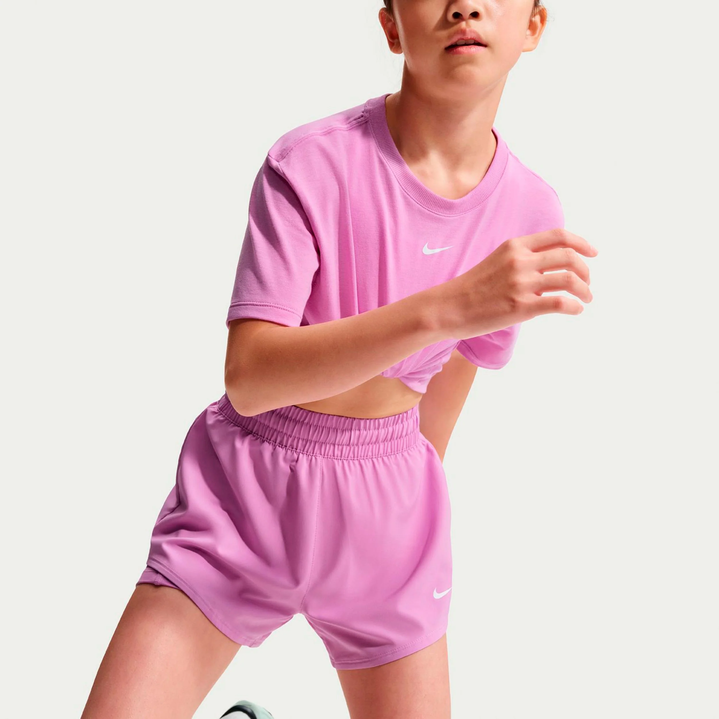 Dri-Fit Onr 2in1 3in Shorts Flickor-syrén - Image 4