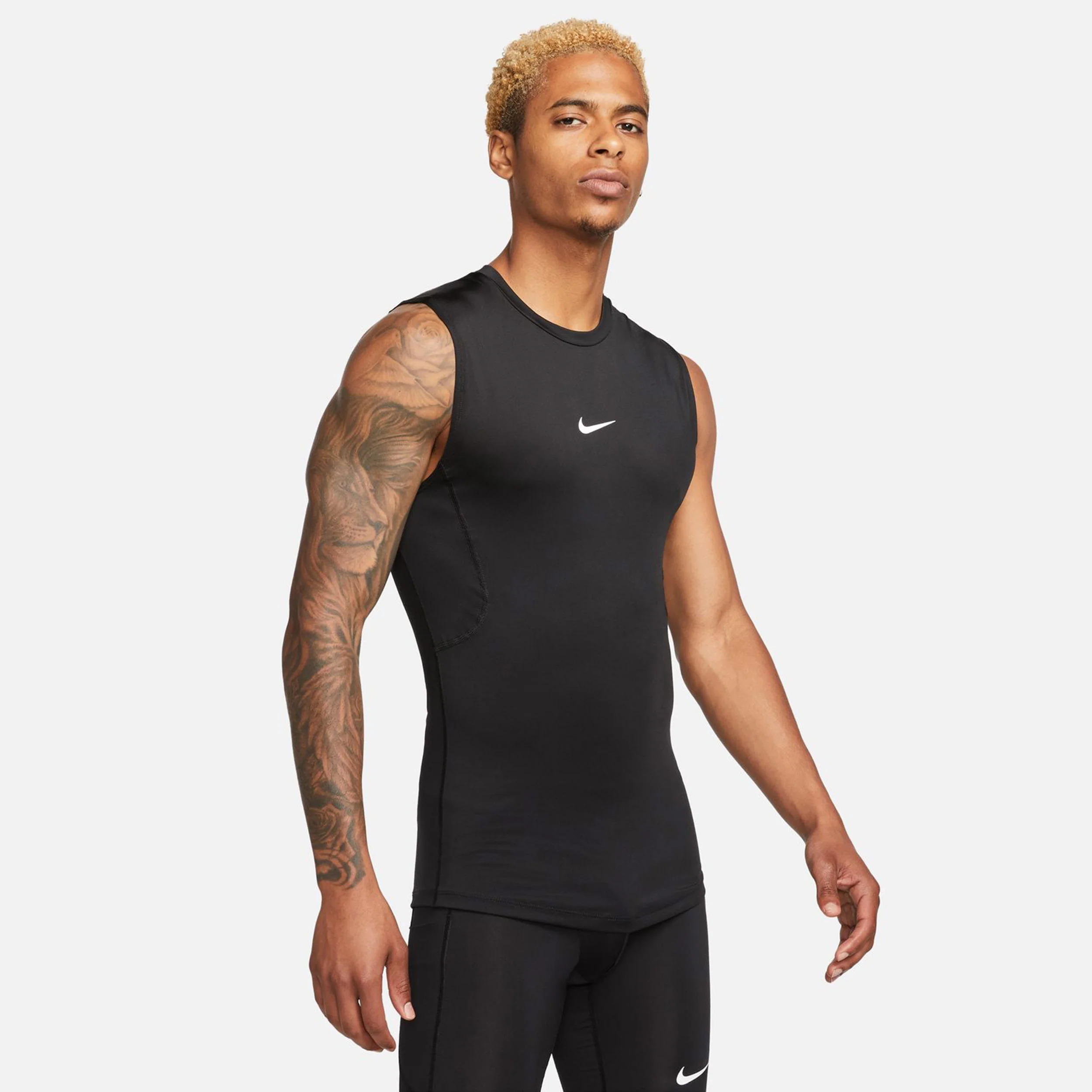 Dri-Fit Pro Fitness Linne Herrar - svart, - Image 6