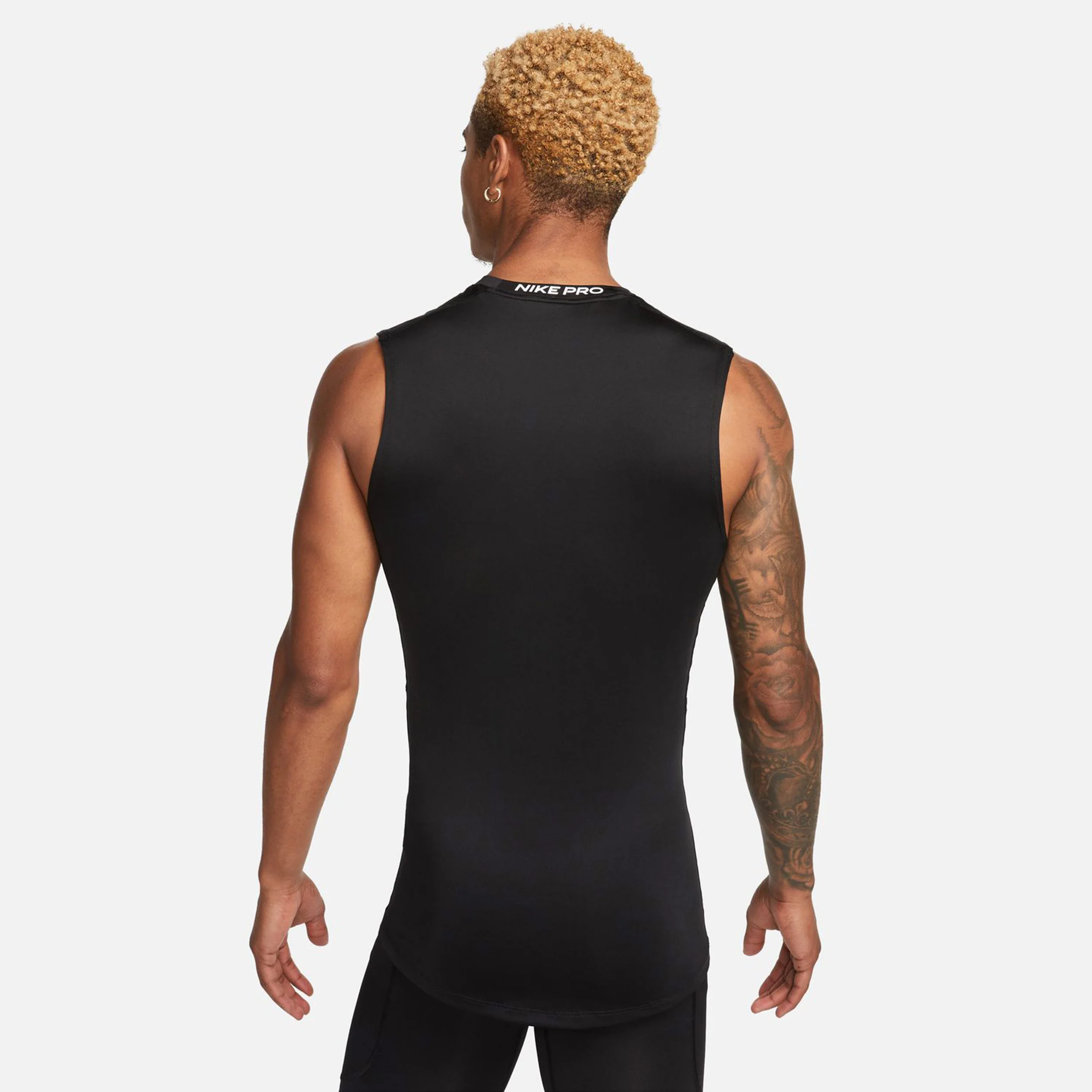 Dri-Fit Pro Fitness Linne Herrar - svart, - Image 7