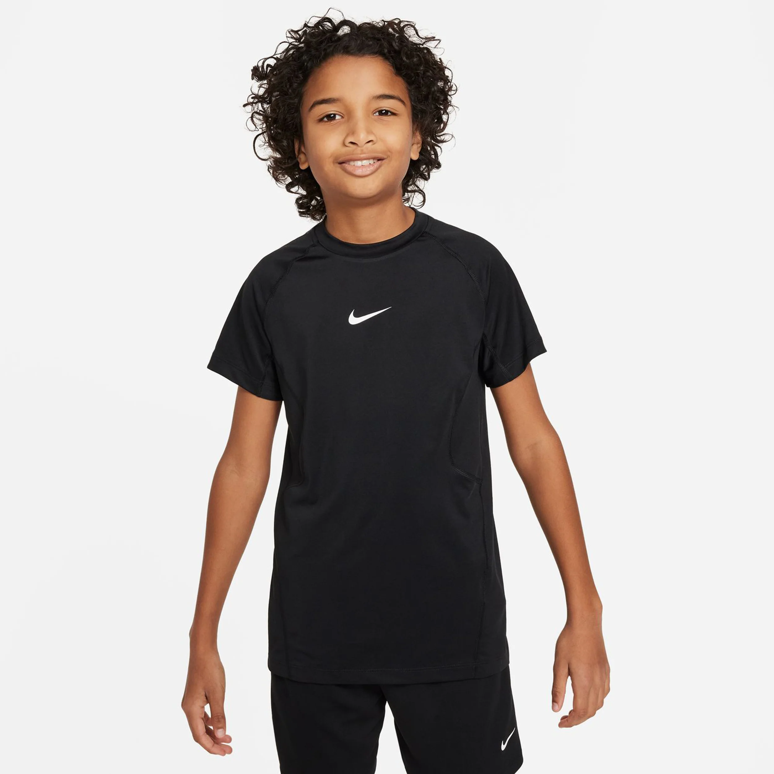 Dri-Fit Pro T-shirt Pojkar-Svart