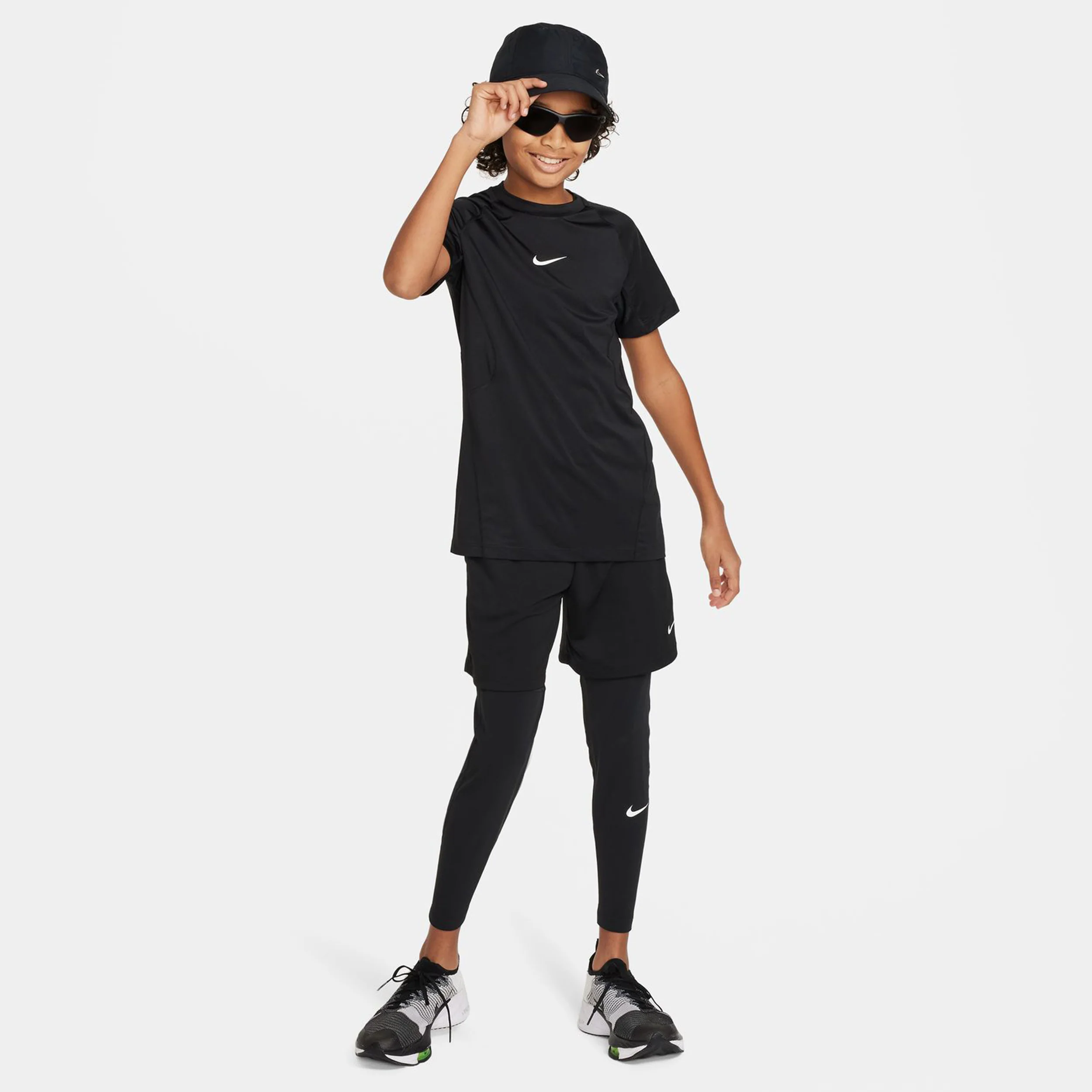 Dri-Fit Pro T-shirt Pojkar-Svart - Image 5