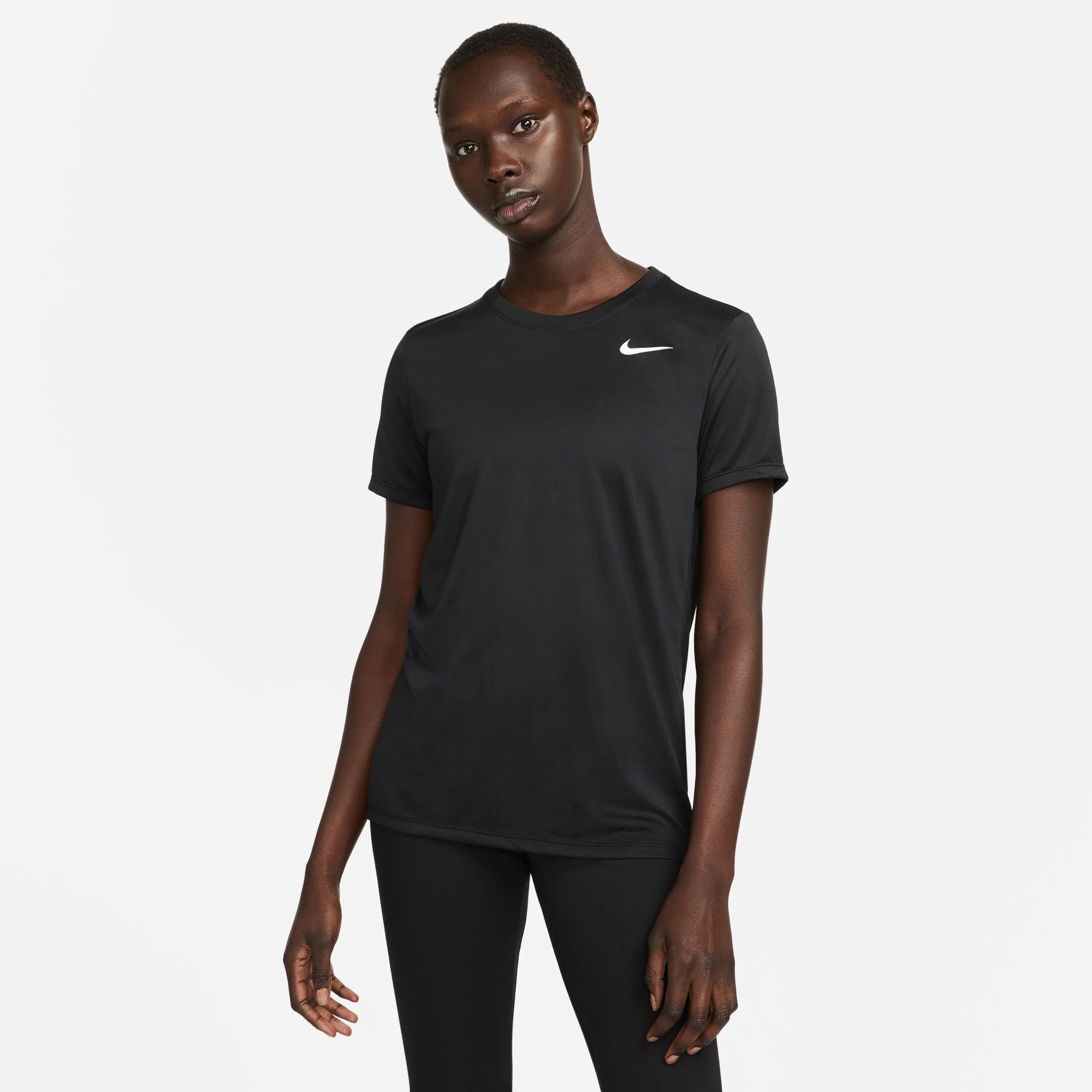 Dri-Fit Regular T-shirt Damer-Svart - Image 4