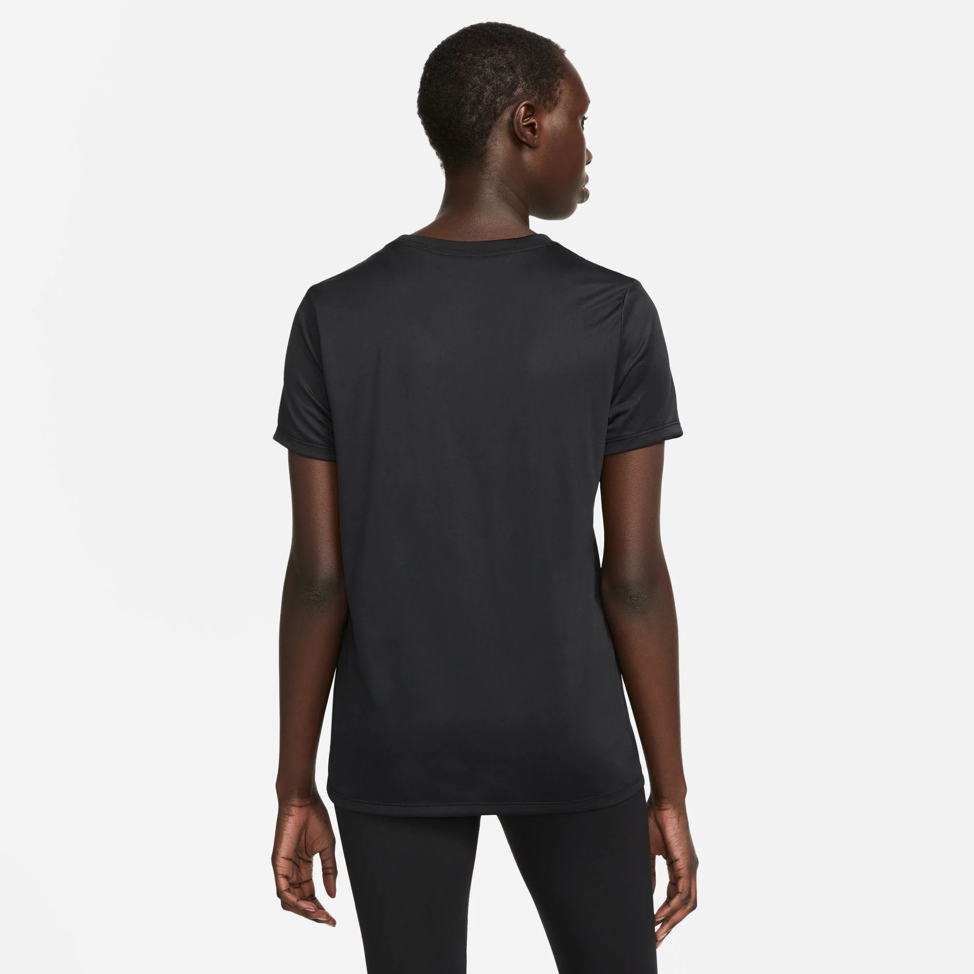 Dri-Fit Regular T-shirt Damer-Svart - Image 5