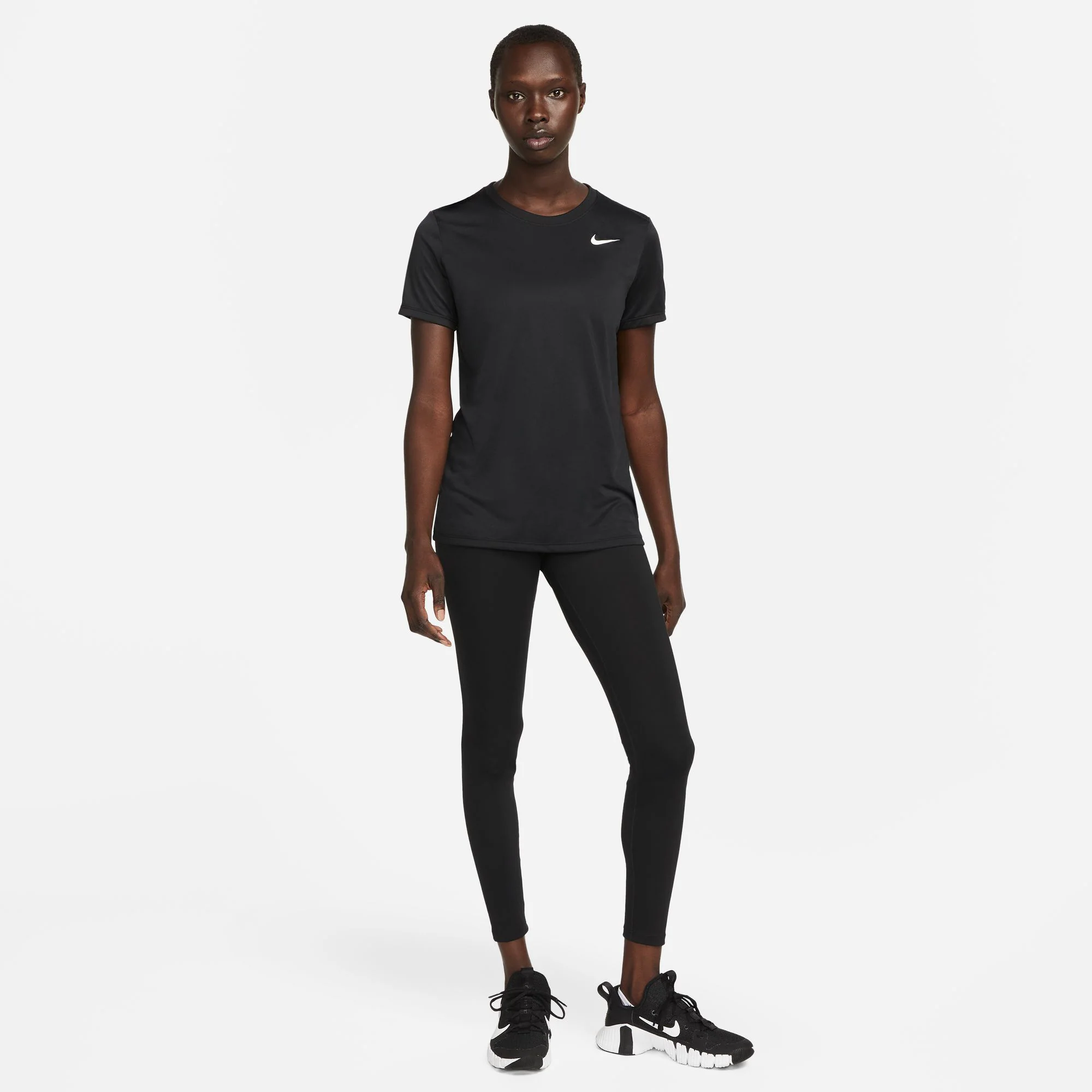 Dri-Fit Regular T-shirt Damer-Svart - Image 6
