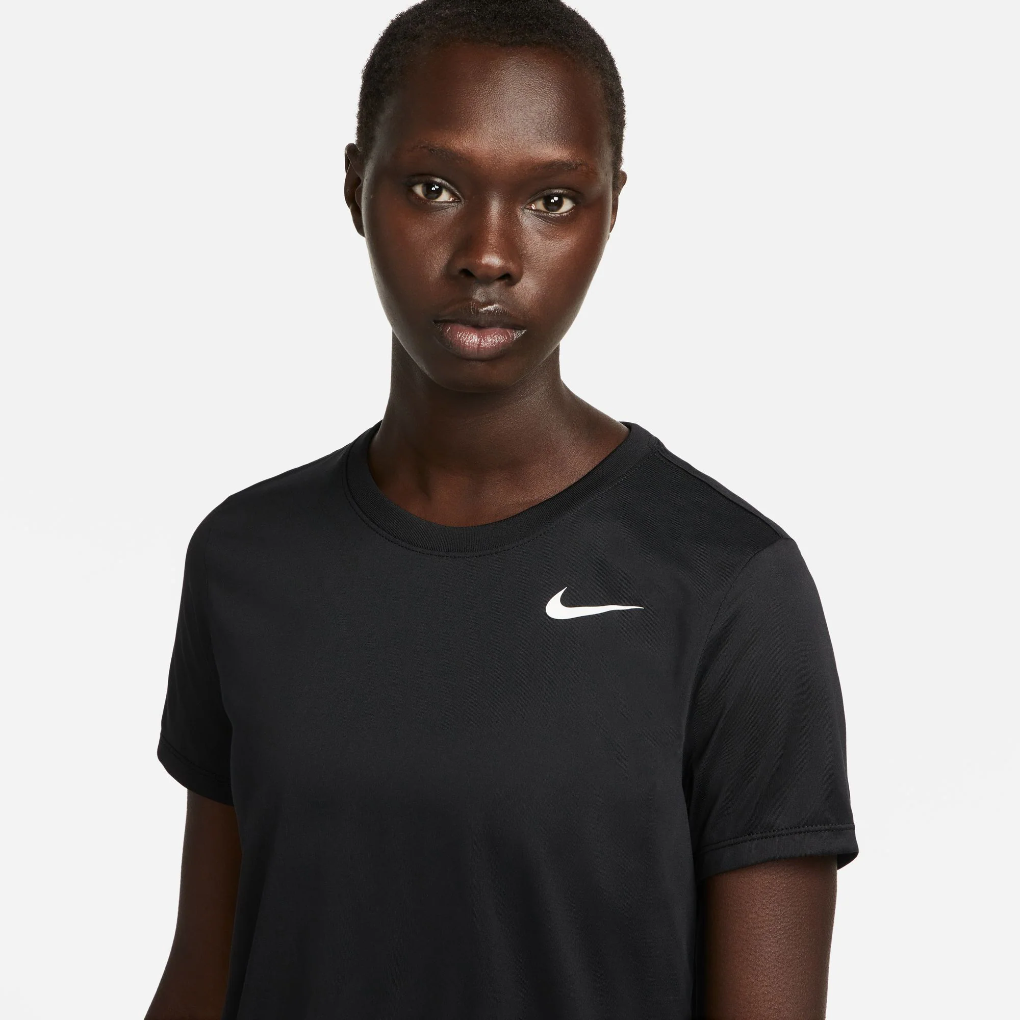 Dri-Fit Regular T-shirt Damer-Svart - Image 7