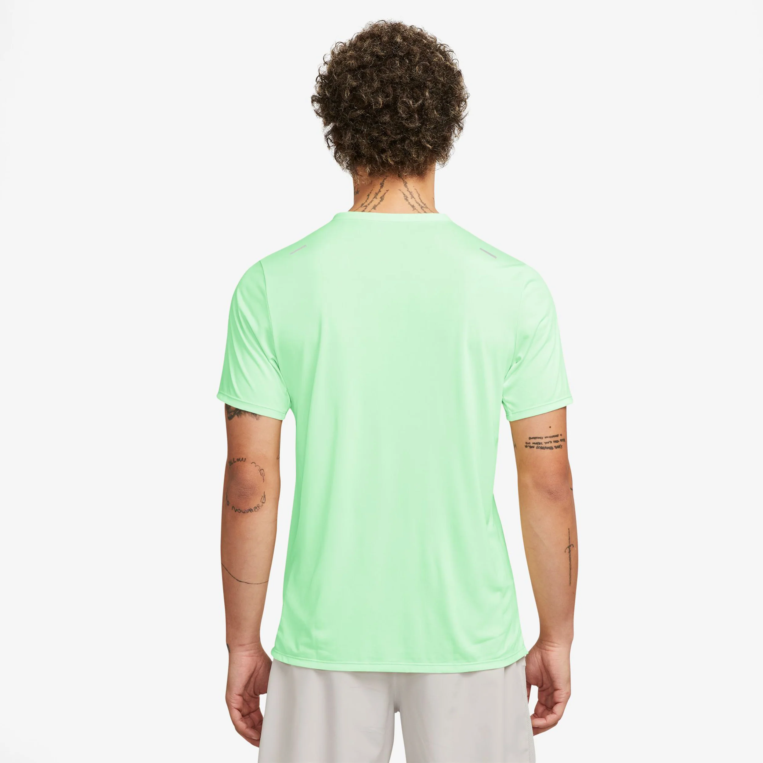 Dri-Fit Rise 365 Löpartröja Herrar-Mint - Image 7