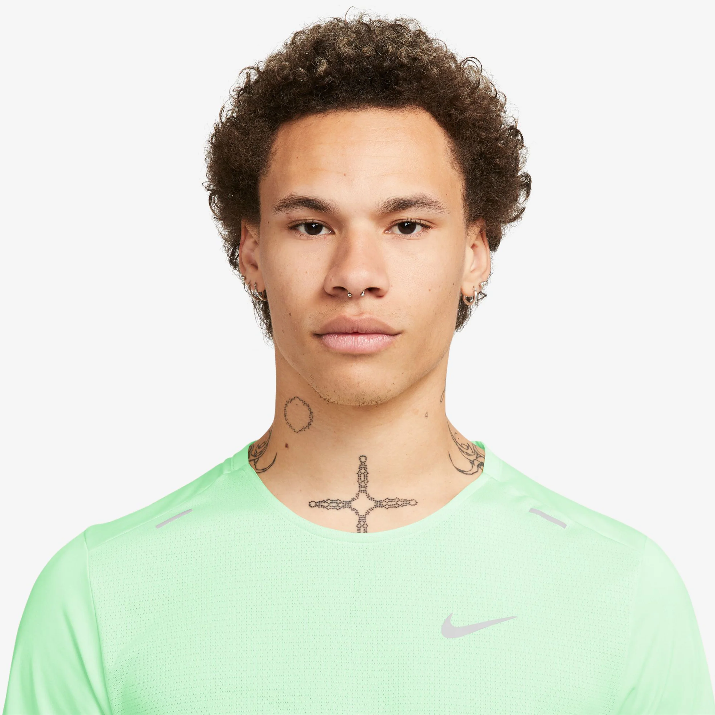 Dri-Fit Rise 365 Löpartröja Herrar-Mint - Image 8