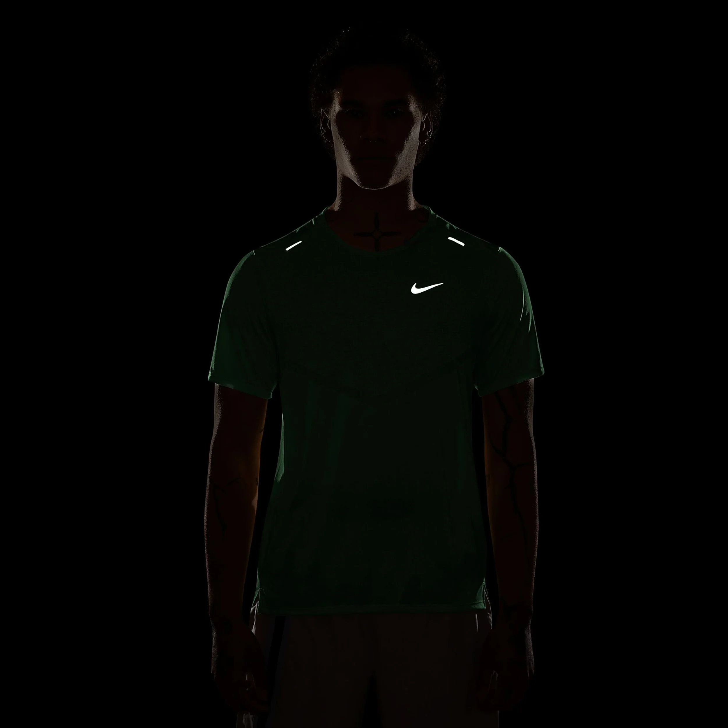 Dri-Fit Rise 365 Löpartröja Herrar-Mint - Image 9