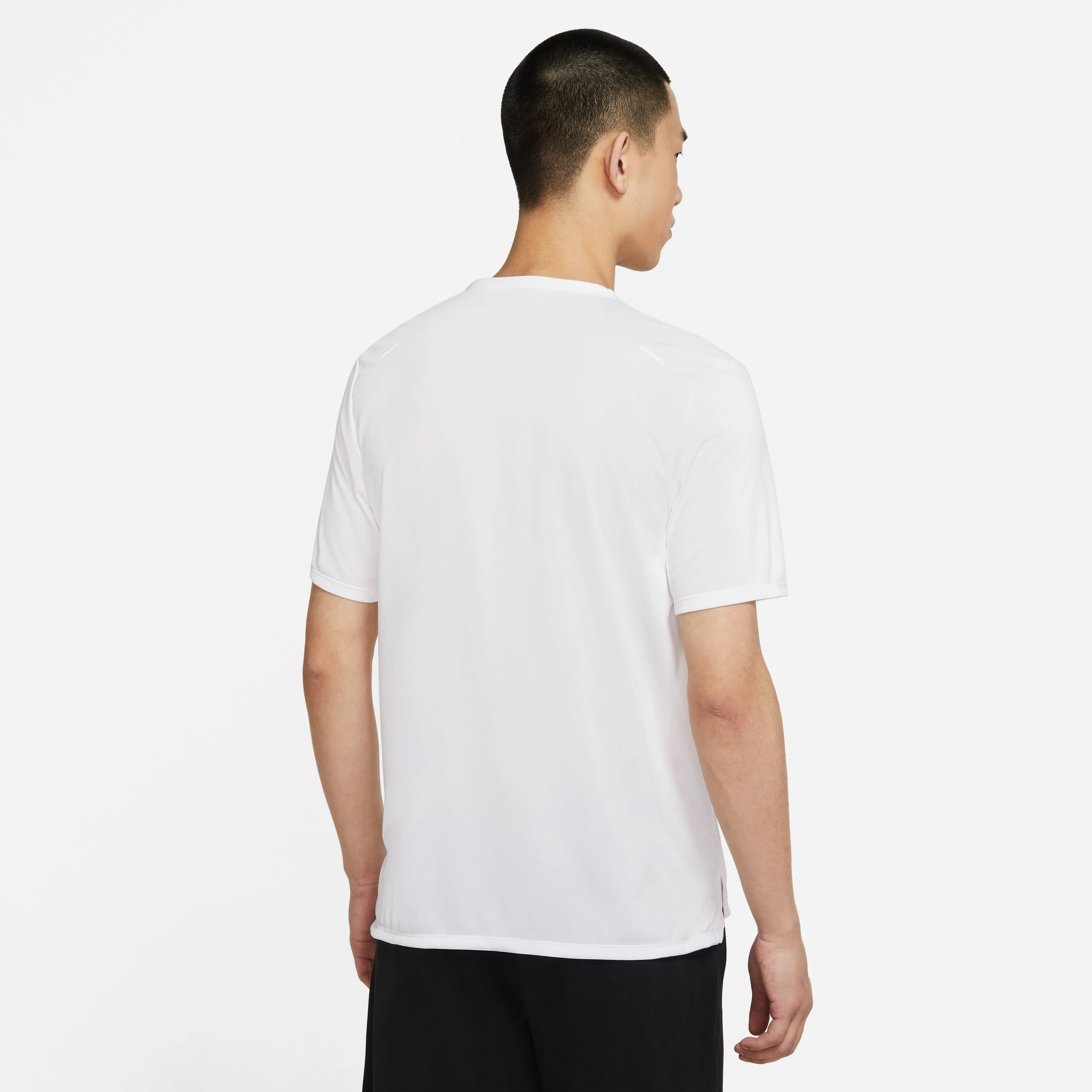 Dri-Fit Rise 365 Running Löpartröja Herrar - vit, silver - Image 6