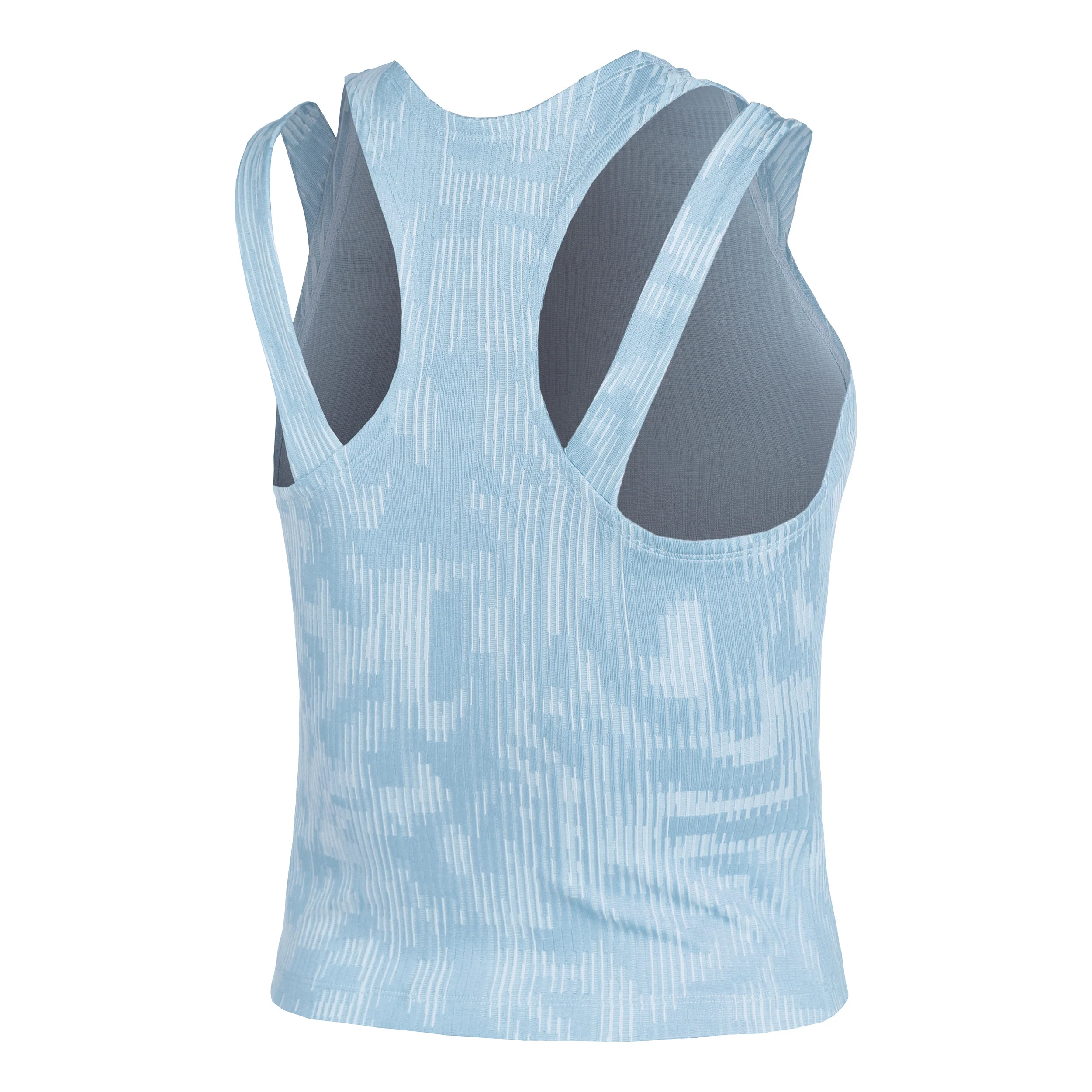 Dri-Fit Slam Linne Damer-Ljusblå - Image 2