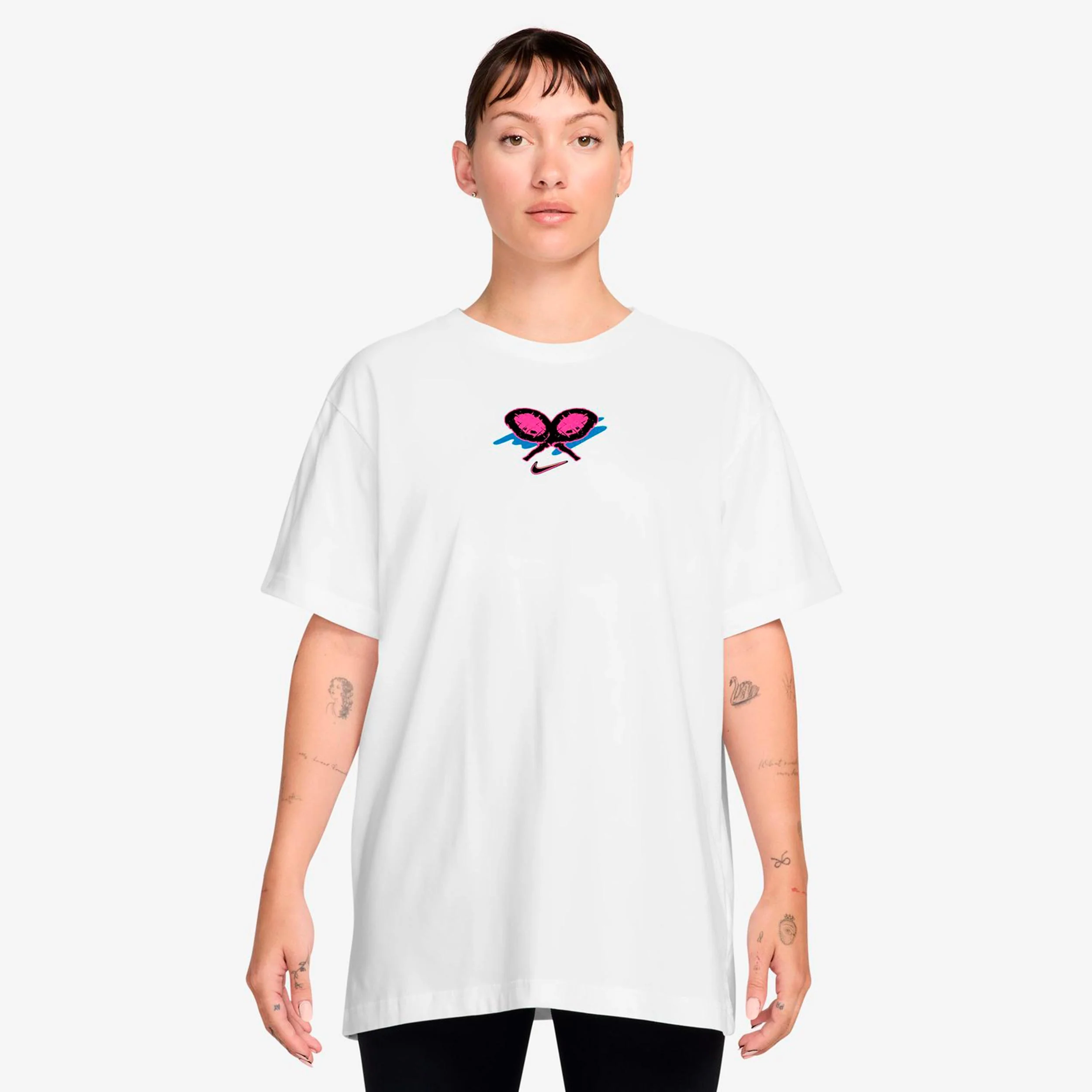 Dri-Fit Slam Oversize T-shirt Damer-vit