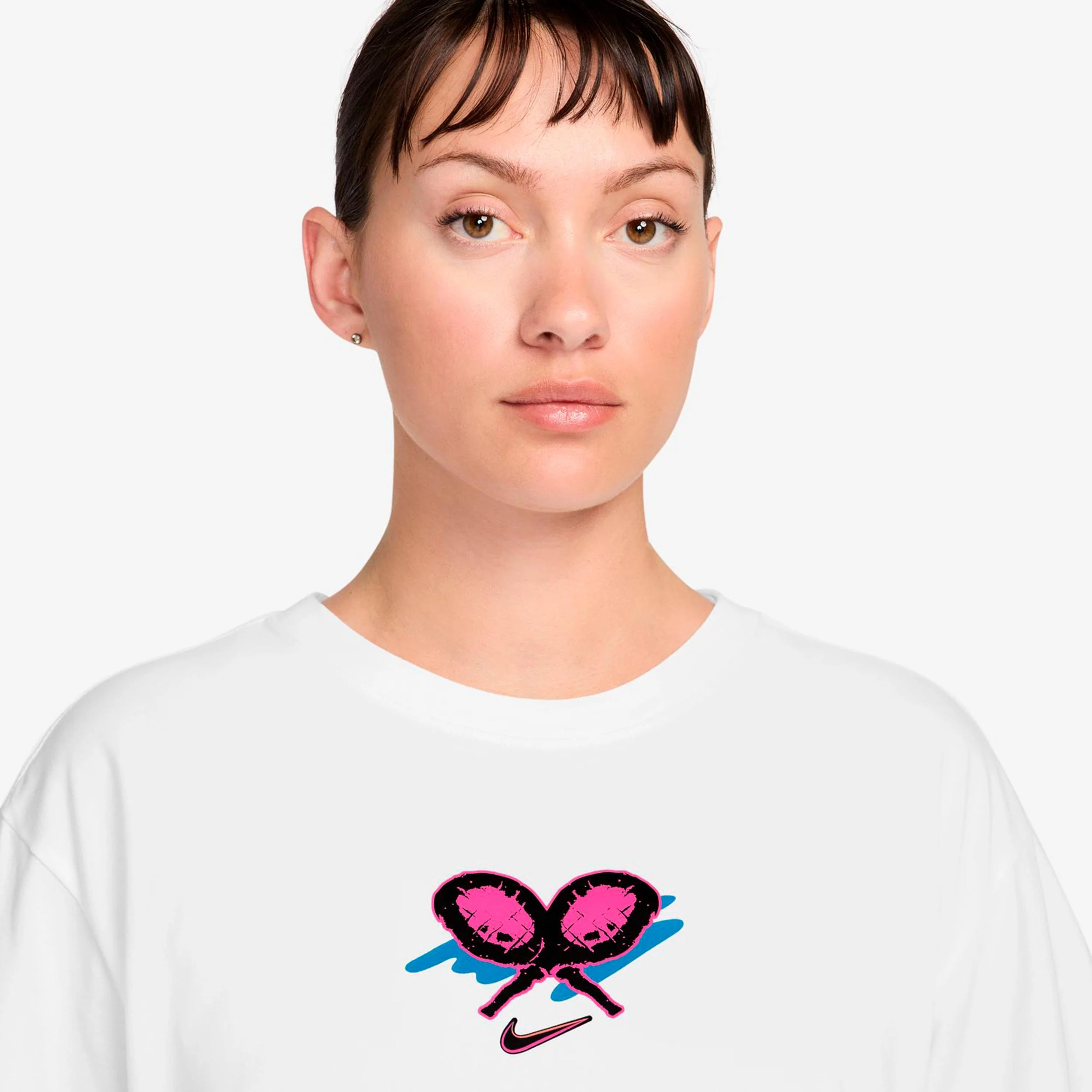 Dri-Fit Slam Oversize T-shirt Damer-vit - Image 3