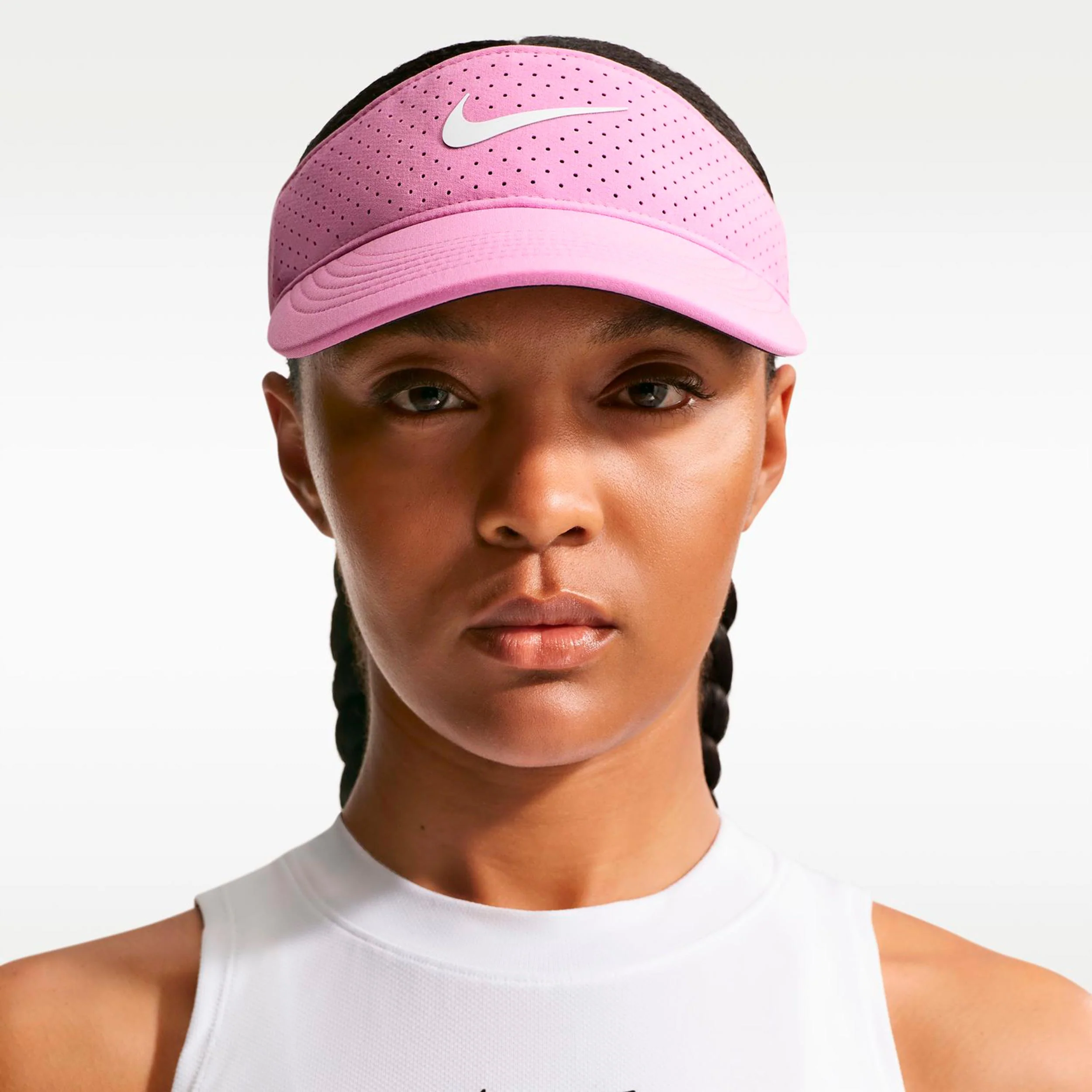 Dri-Fit Solskärm Unisex-syrén, antracit