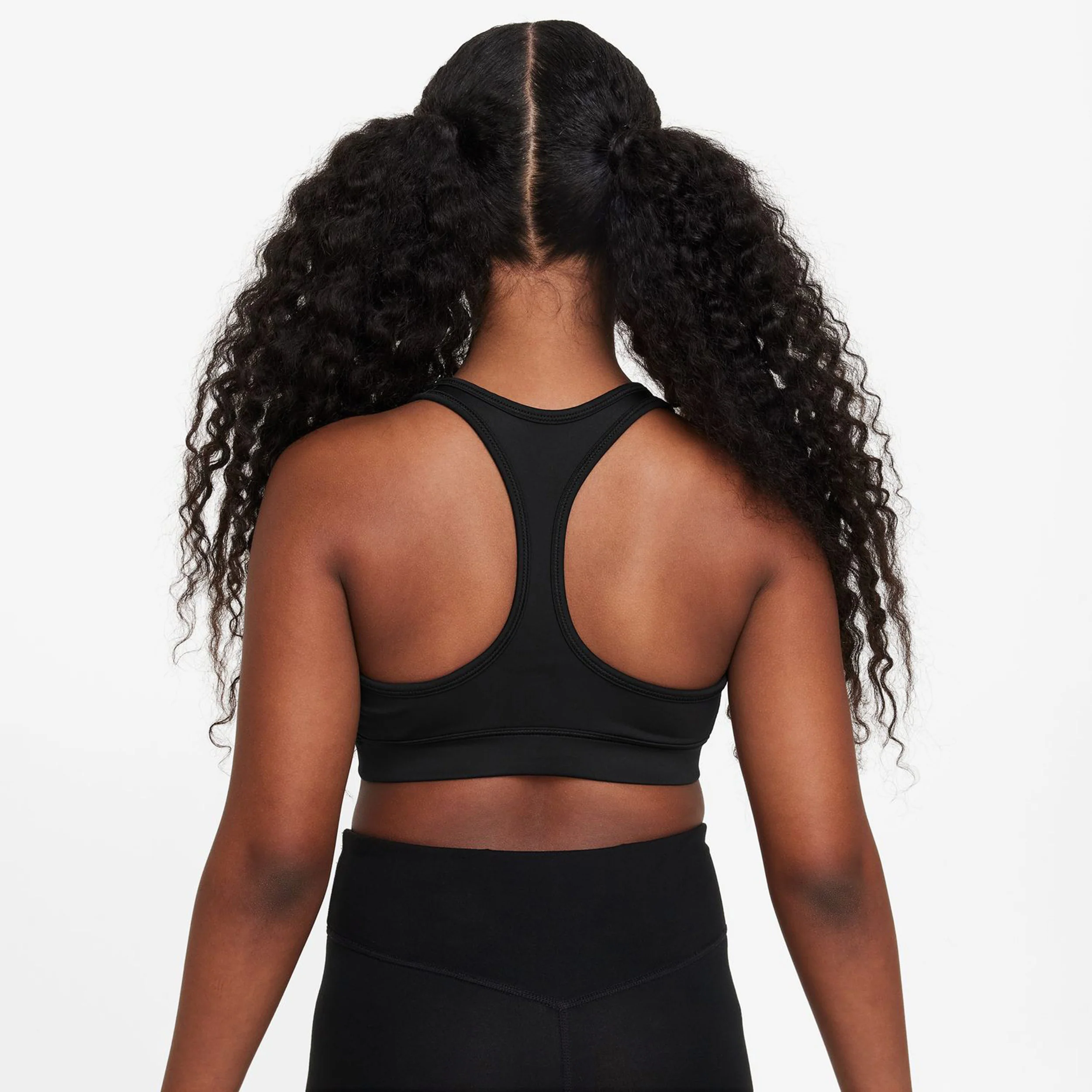 Dri-Fit Swoosh Sport-behå Flickor-Svart - Image 5