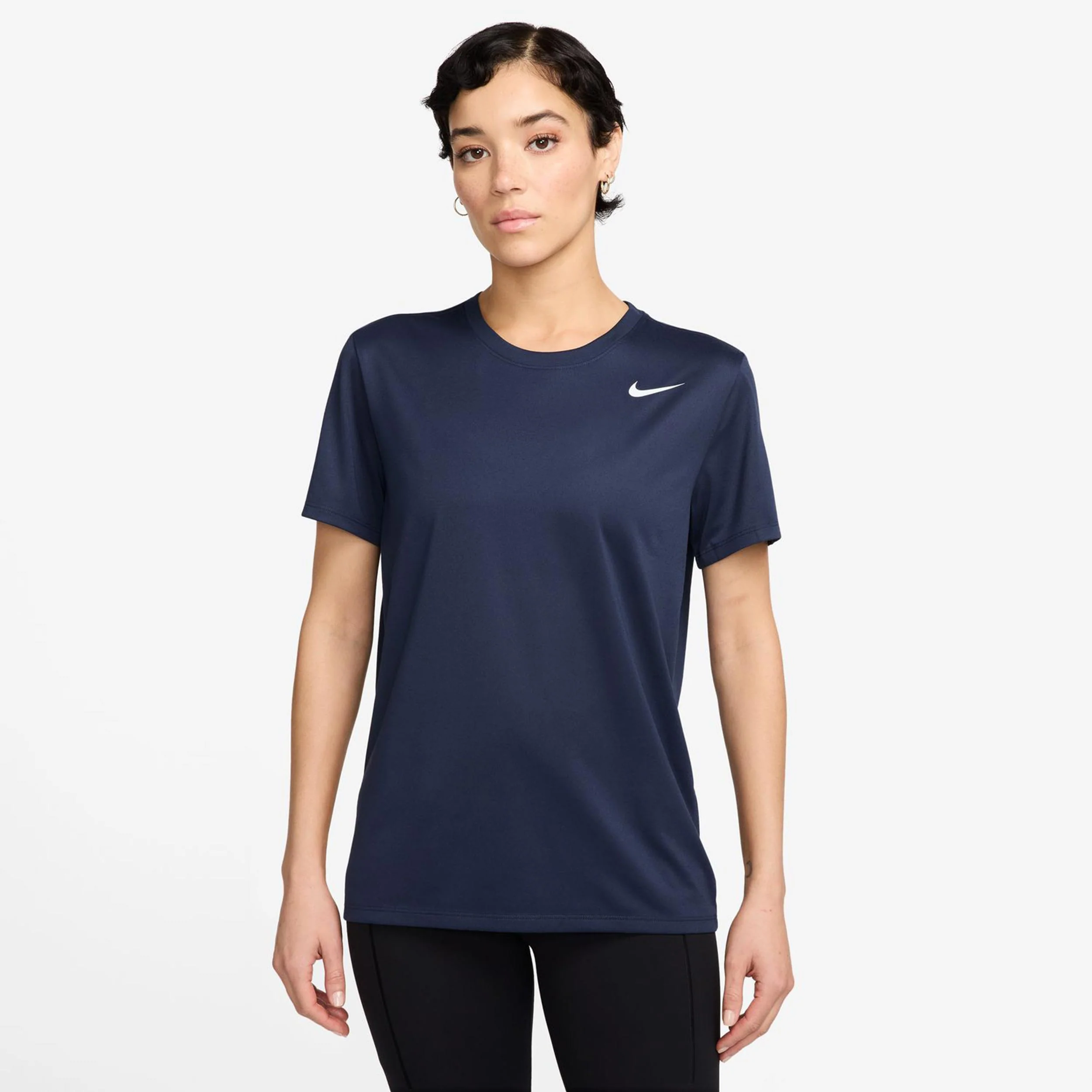 Dri-Fit T-shirt Damer-Mörkblå