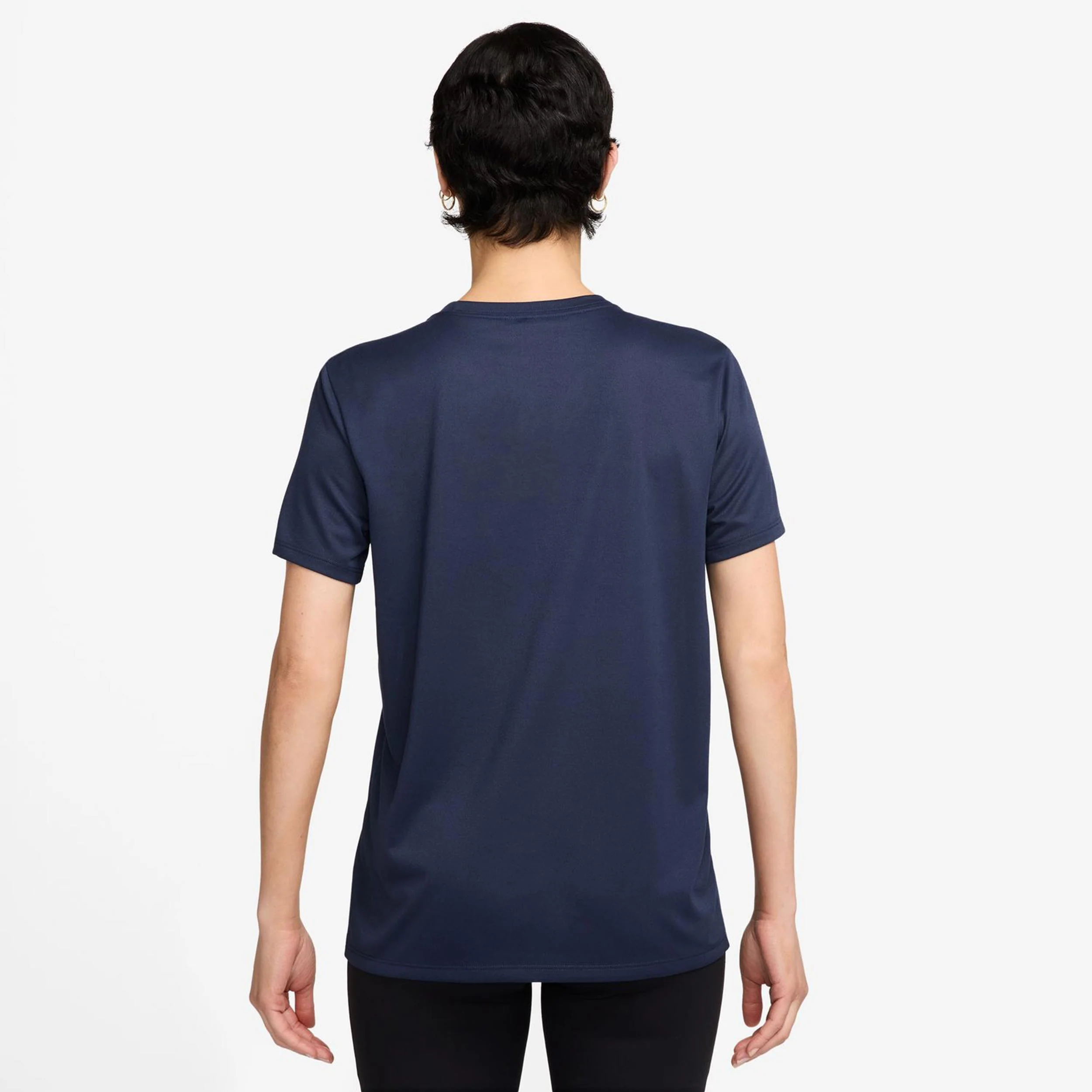 Dri-Fit T-shirt Damer-Mörkblå - Image 3