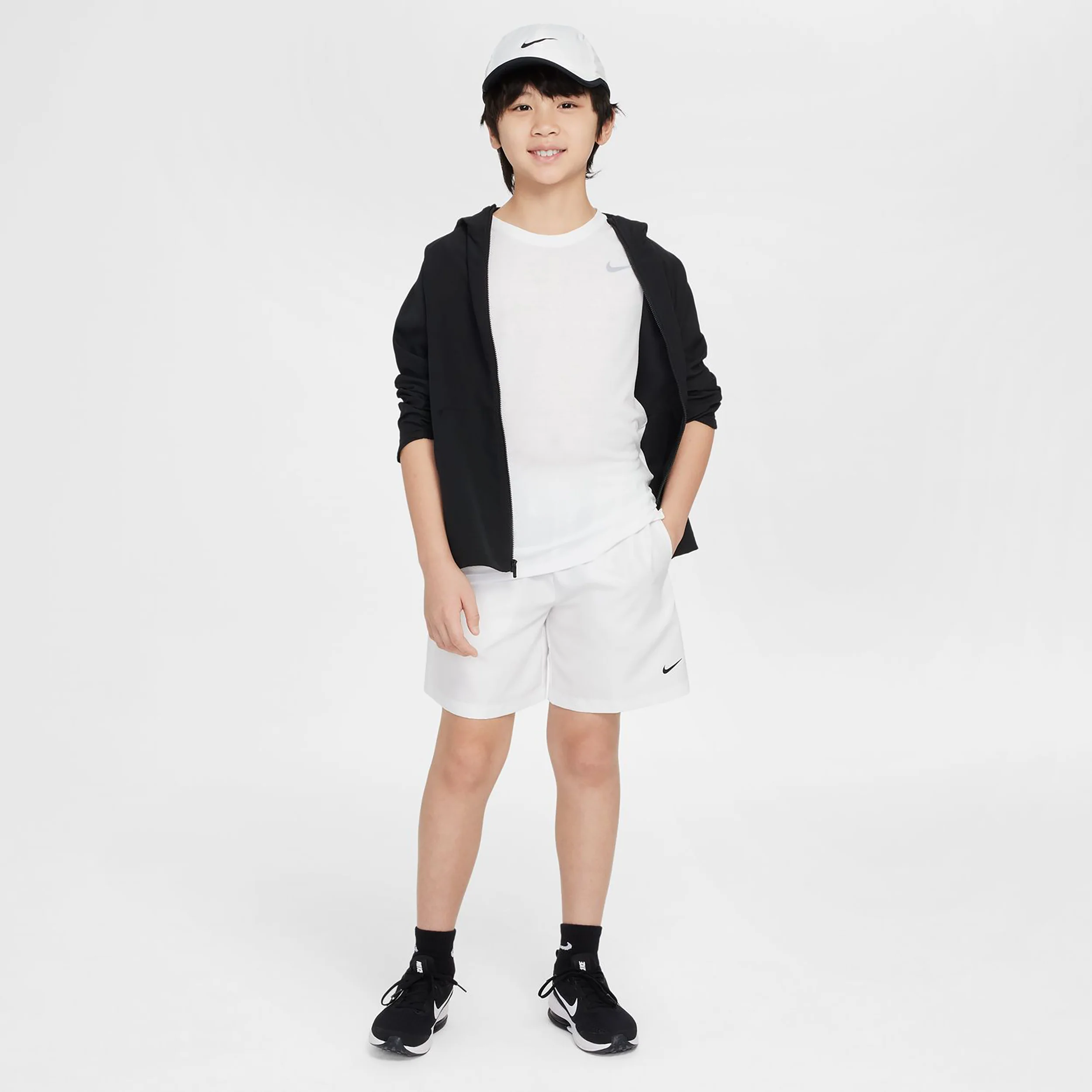 Dri-Fit  T-shirt Pojkar-vit - Image 7