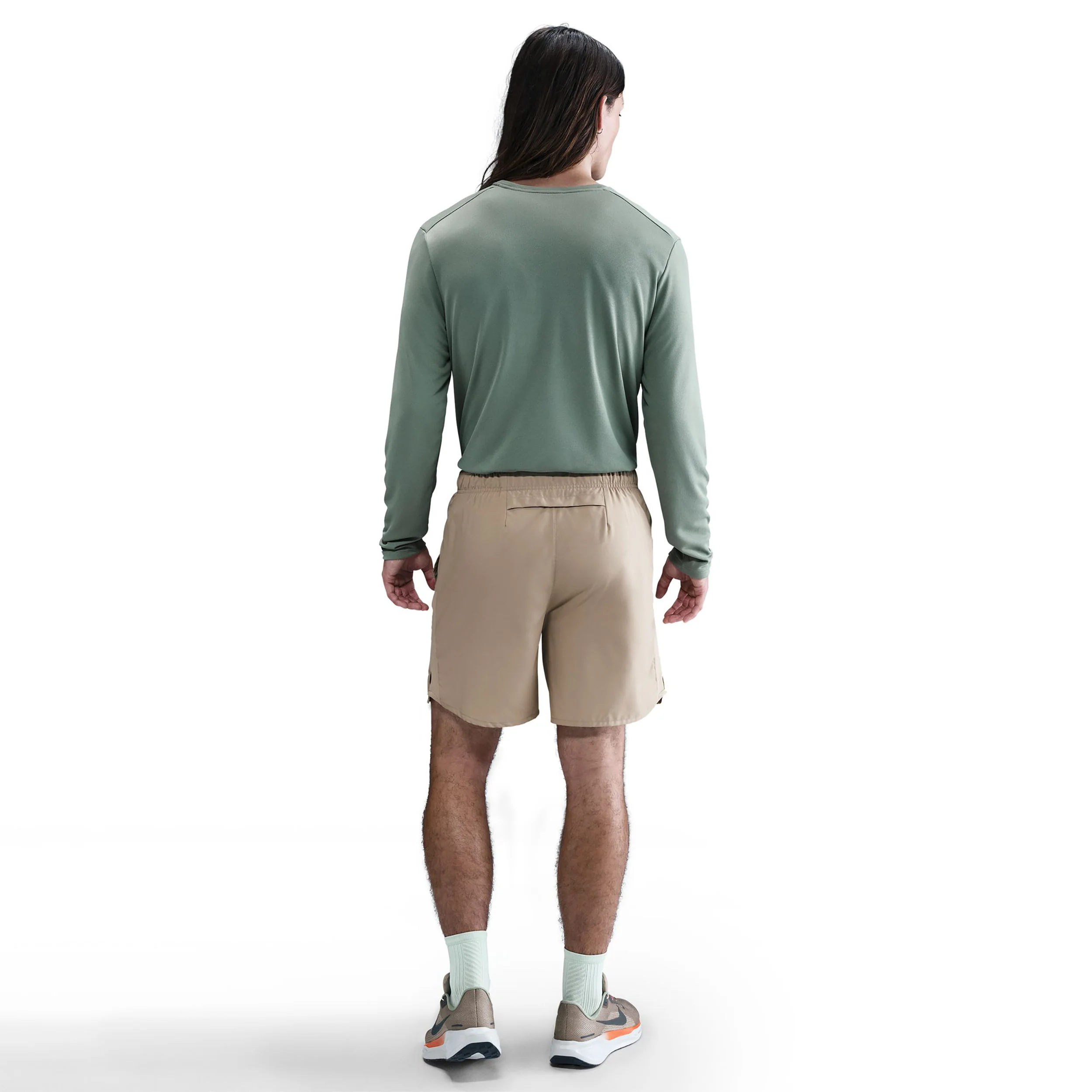 Dri-Fit UV Miler Löpartröja Herrar - visdom, - Image 2
