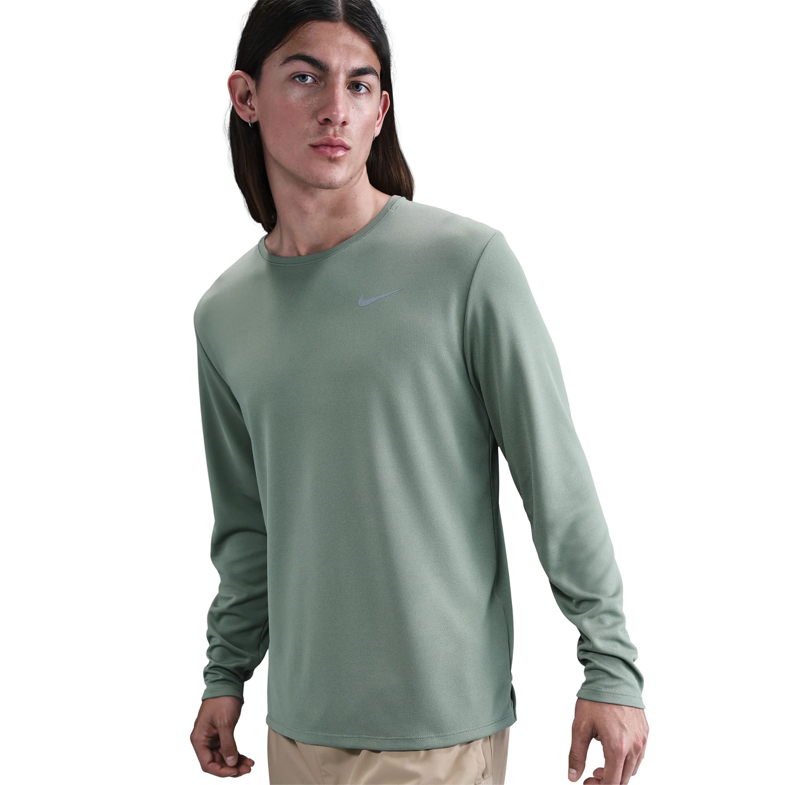 Dri-Fit UV Miler Löpartröja Herrar - visdom, - Image 3