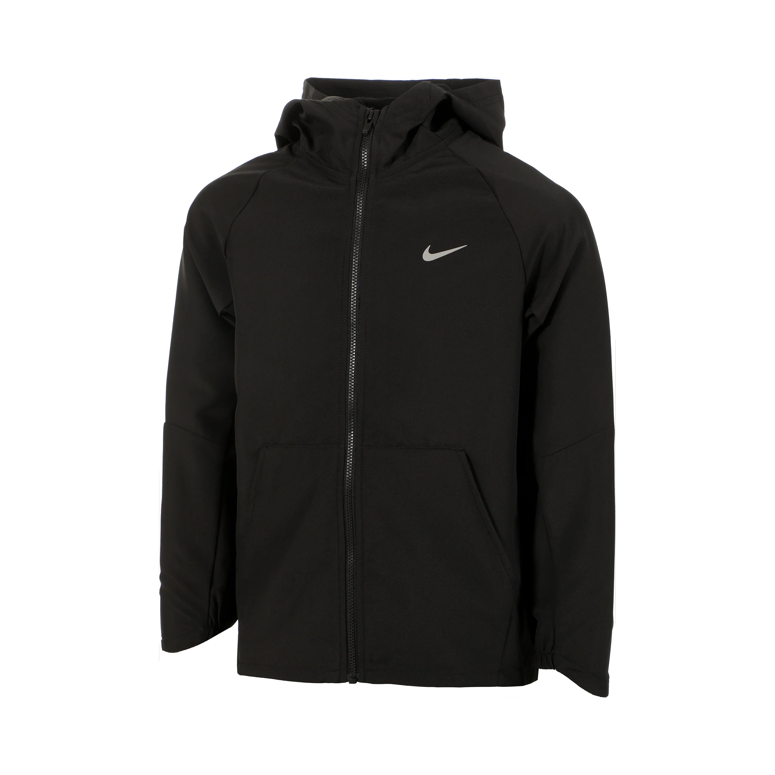 Dri-Fit UV Woven Träningsjacka Barn-Svart