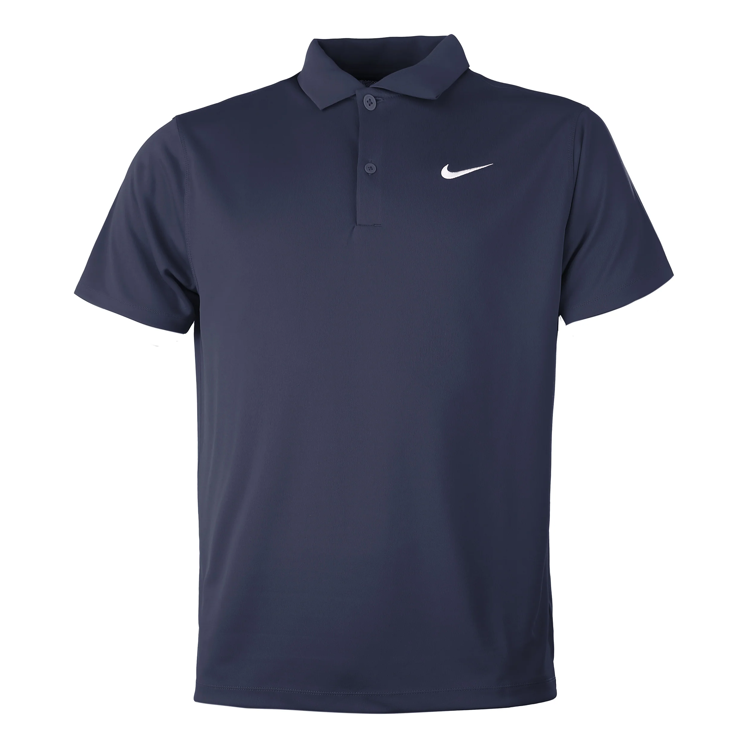 Dri-Fit Victory Court Solid Polo Herrar - mörkblå