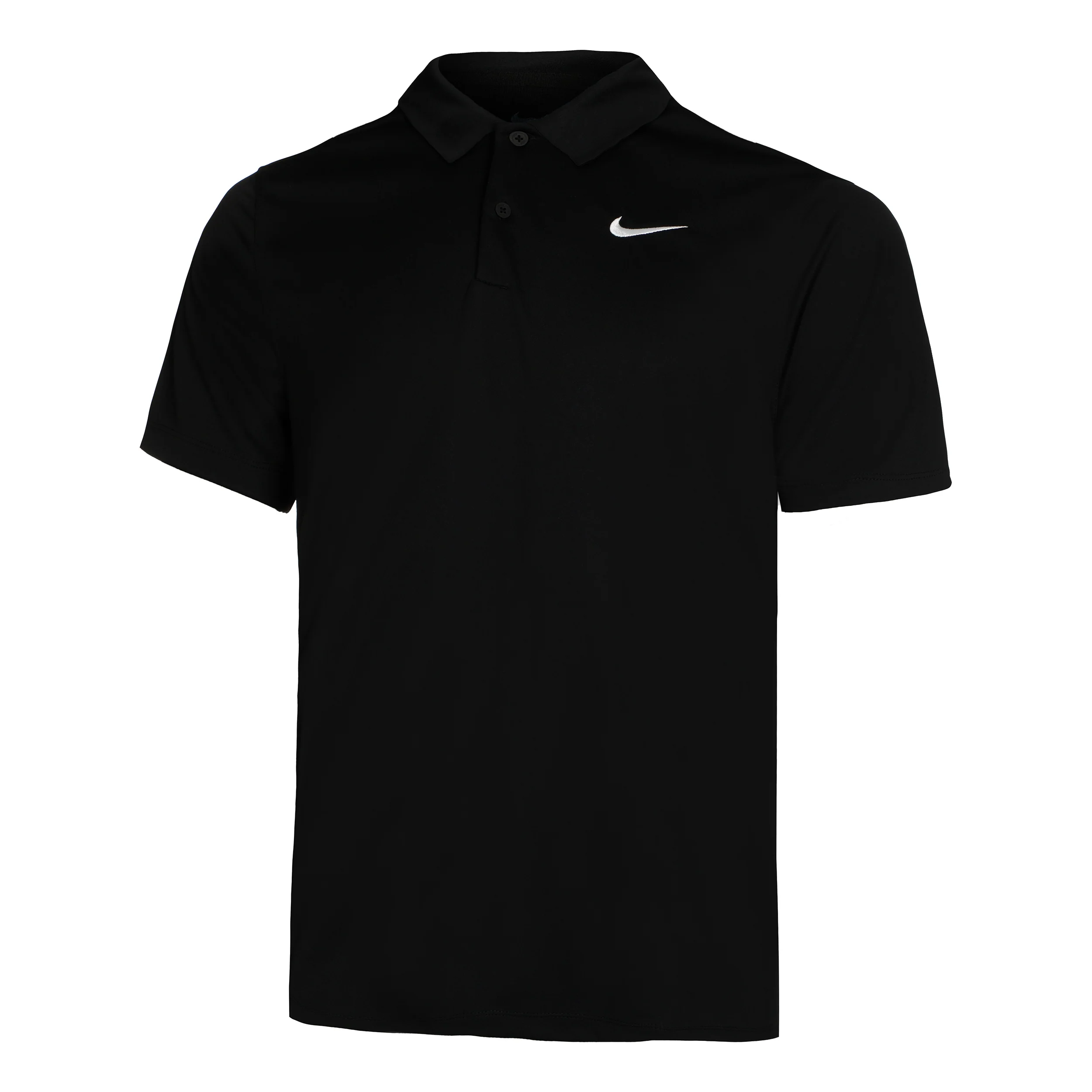 Dri-Fit Victory Court Solid Polo Herrar - svart
