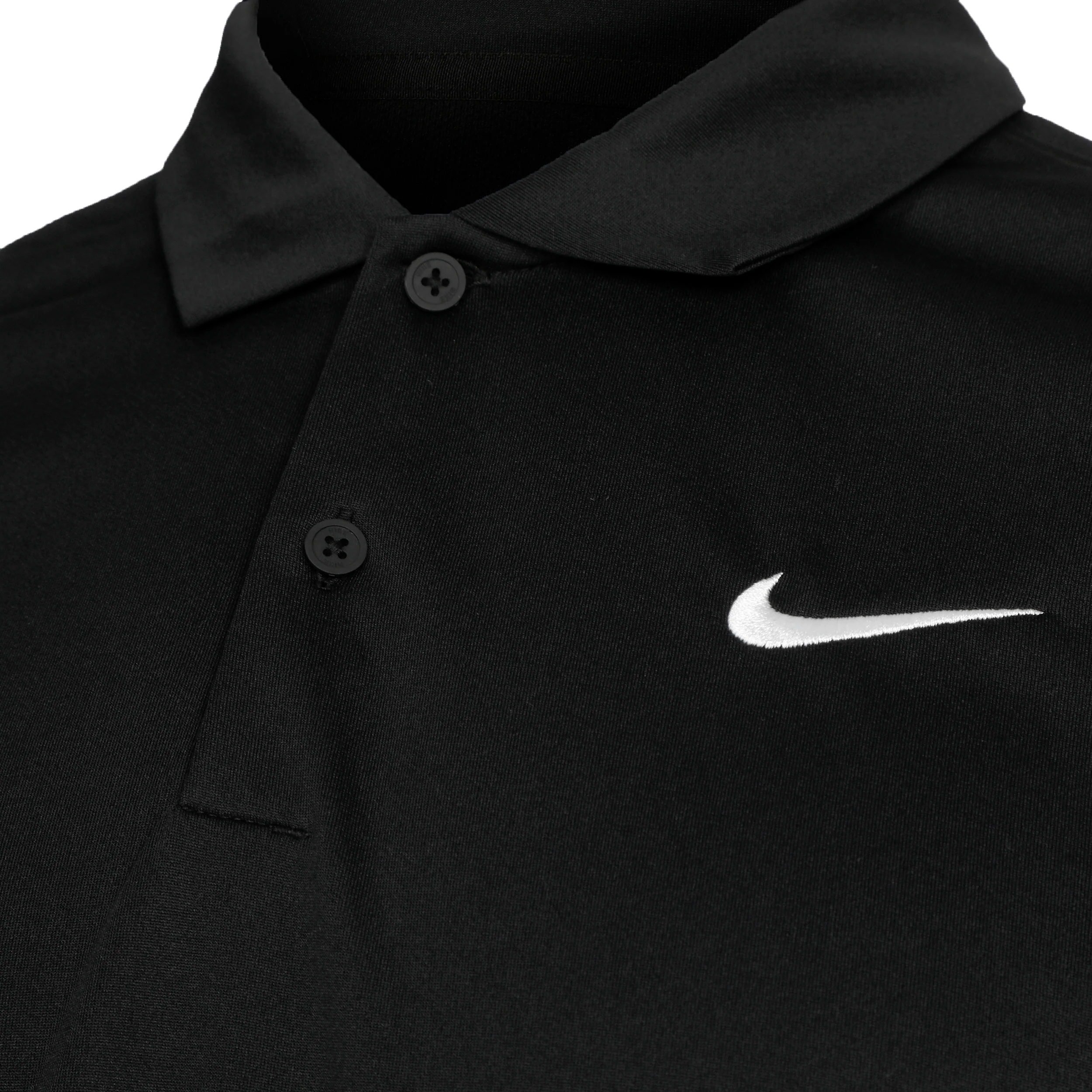 Dri-Fit Victory Court Solid Polo Herrar - svart - Image 3
