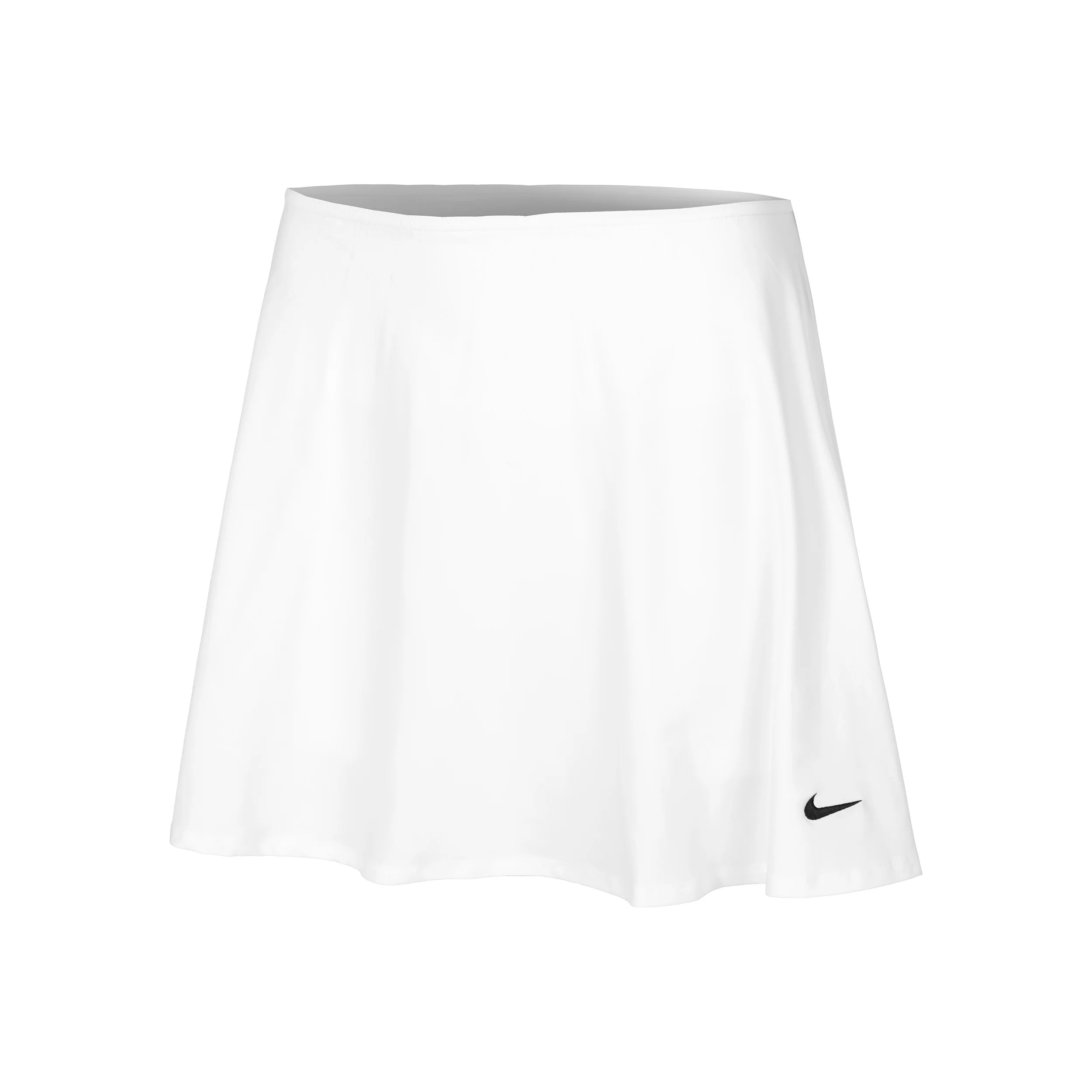 Dri-Fit Victory Flouncy Kjol Damer-Vit,Svart
